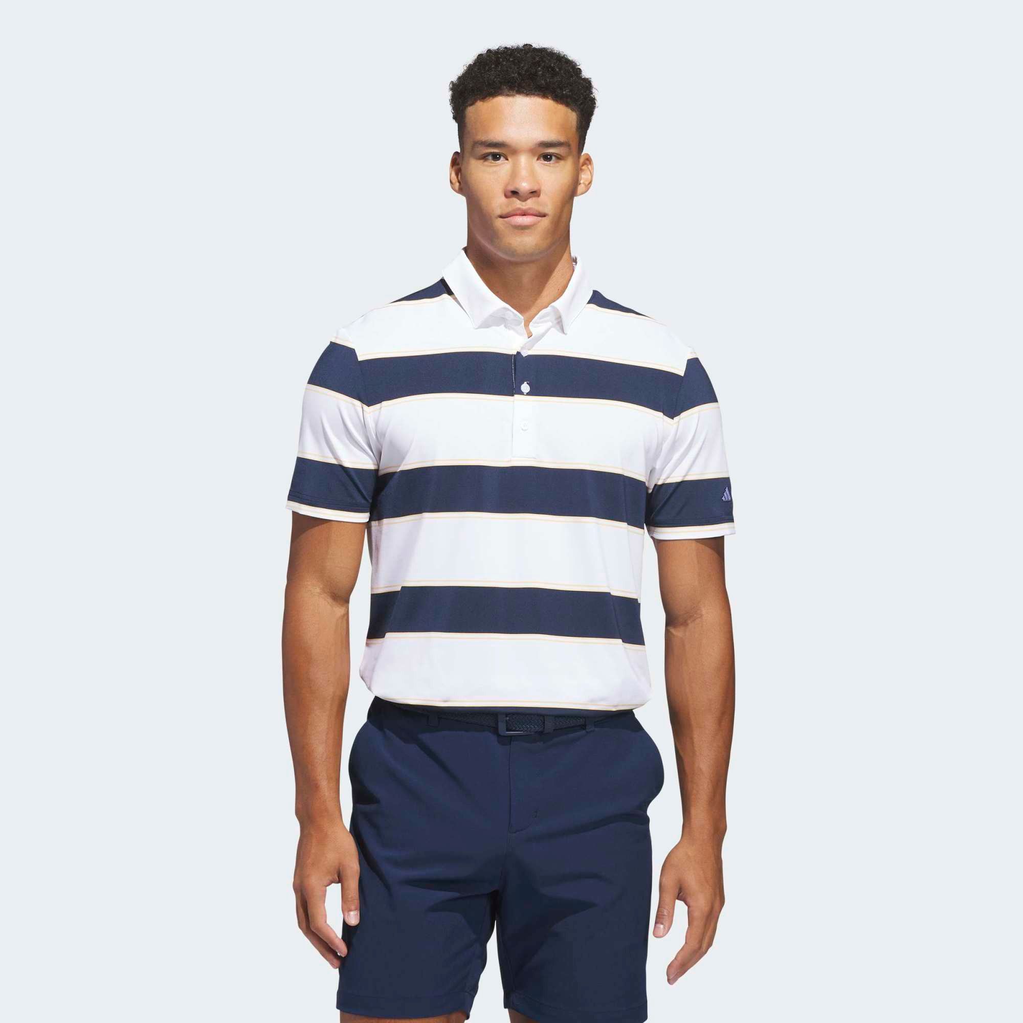White/Collegiate Navy