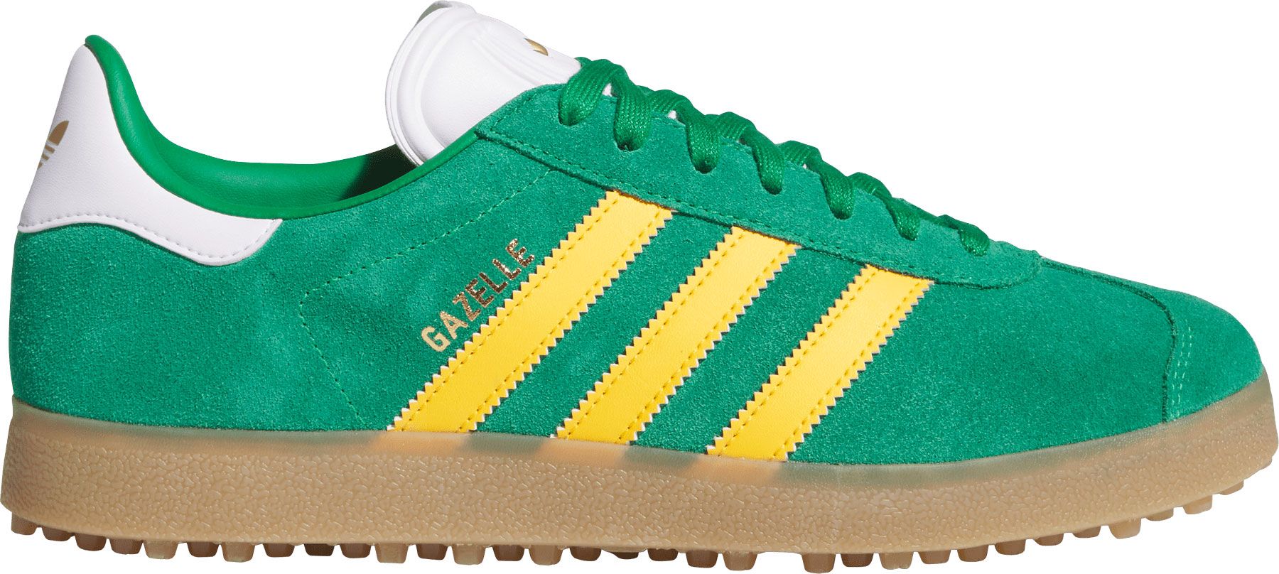 adidas Men's Gazelle Spikeless Golf Shoes