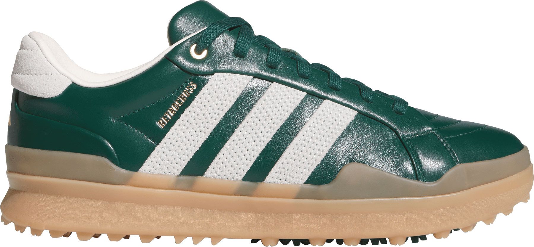 adidas Men's RETROCROSS Gripmore Spikeless Golf Shoes