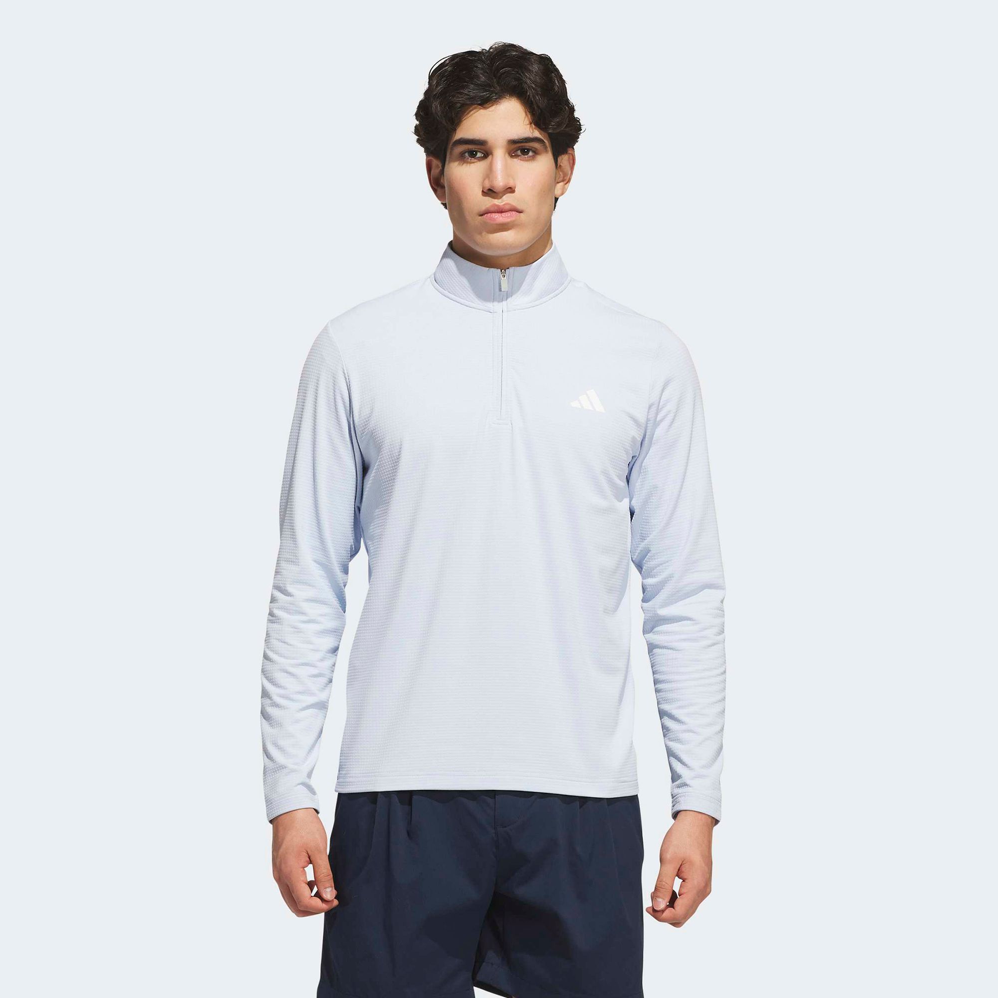 adidas Men's Performance Texture Golf ¼ Zip