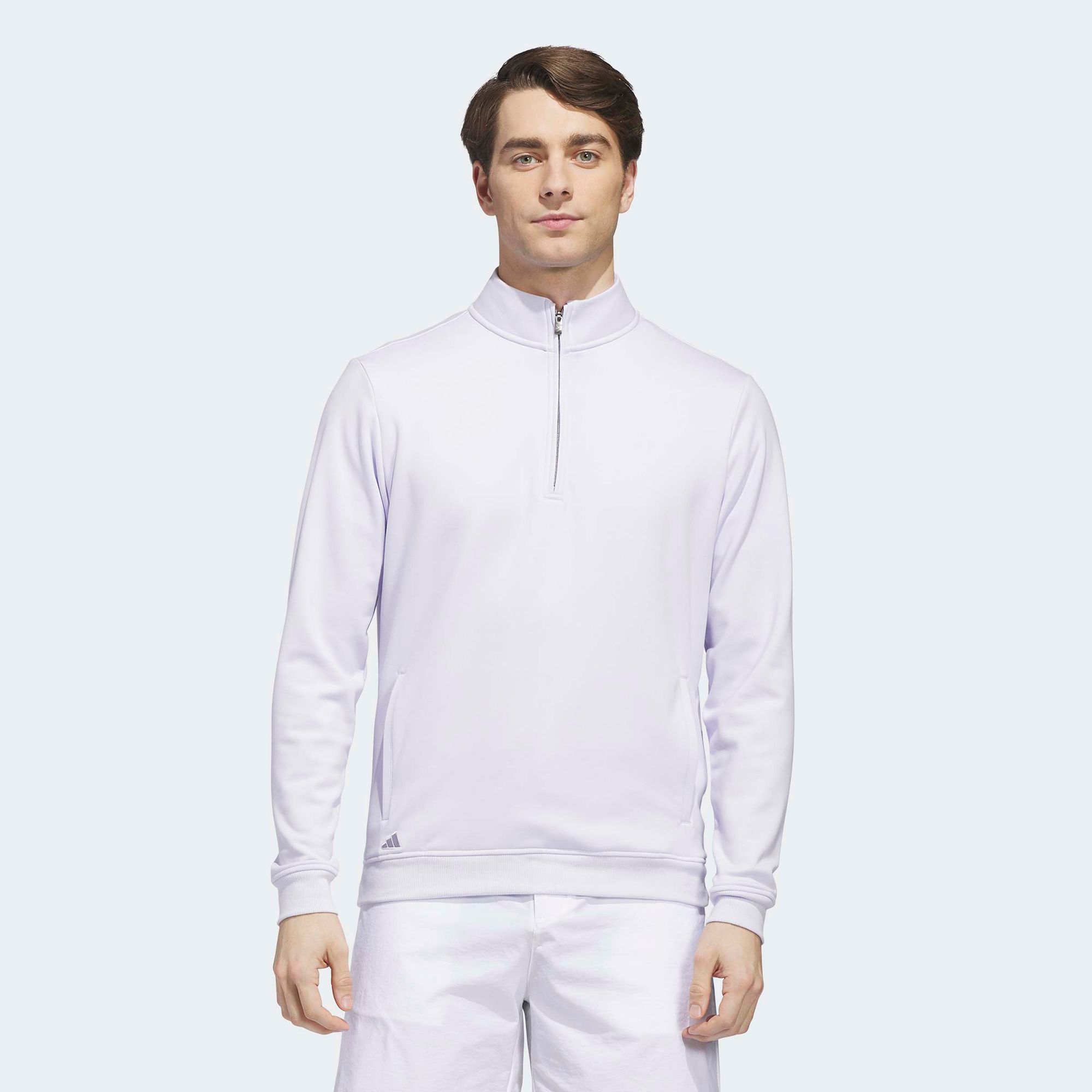 adidas Men's Ultimate365+ Climawarm Brushed Quarter-Zip