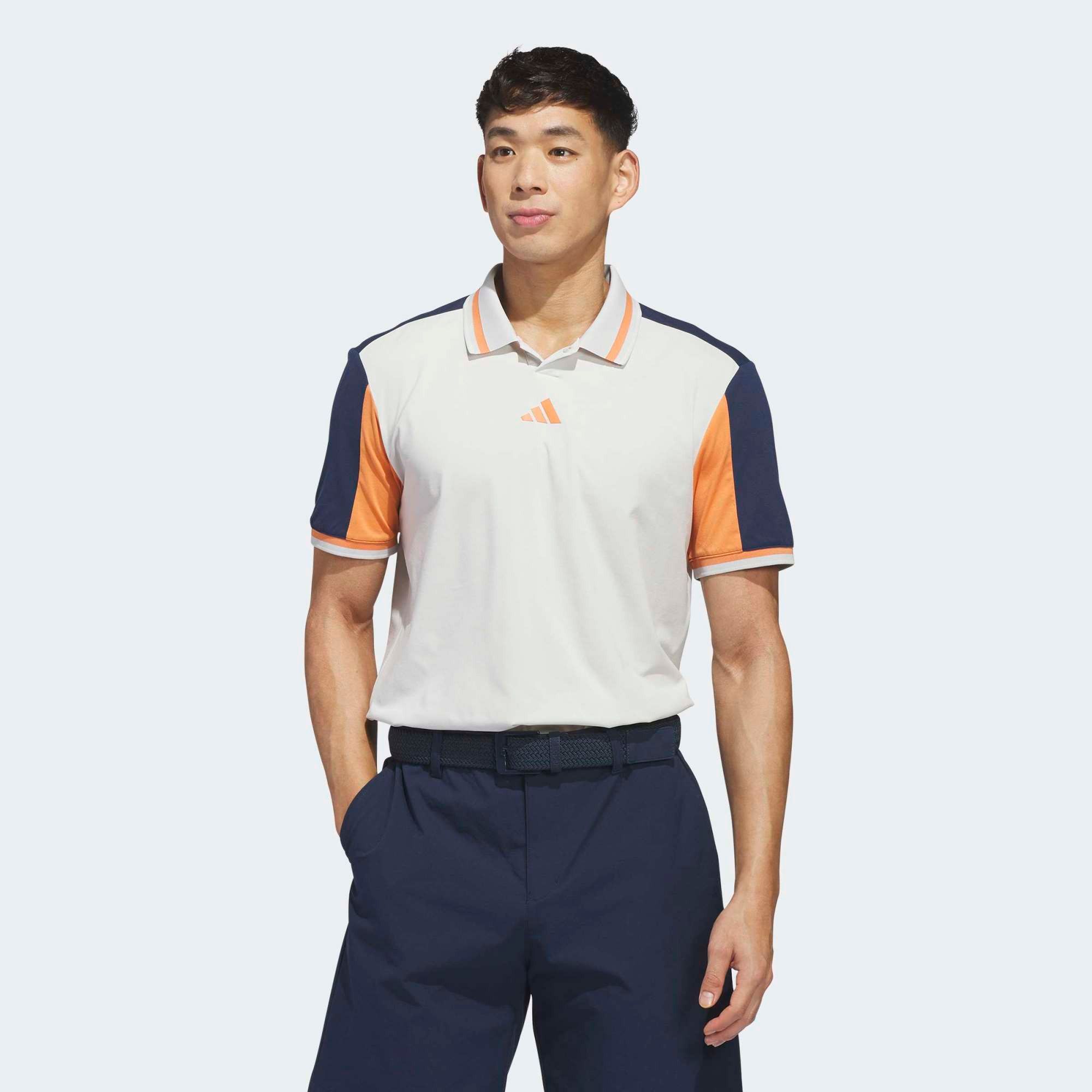 adidas Men's Beyond The Course Vent Twistknit Golf Polo