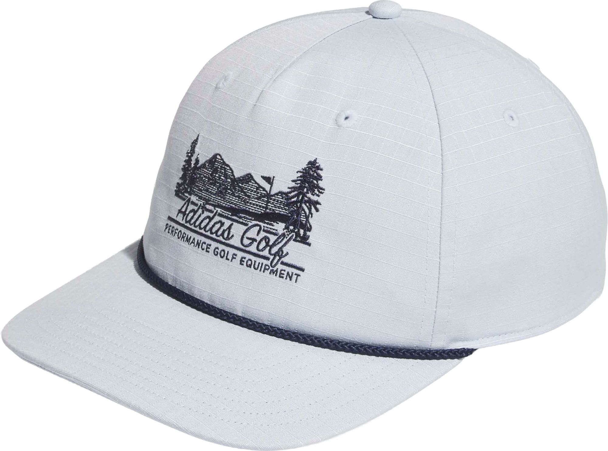 adidas Men's Novelty Scenic Golf Rope Hat