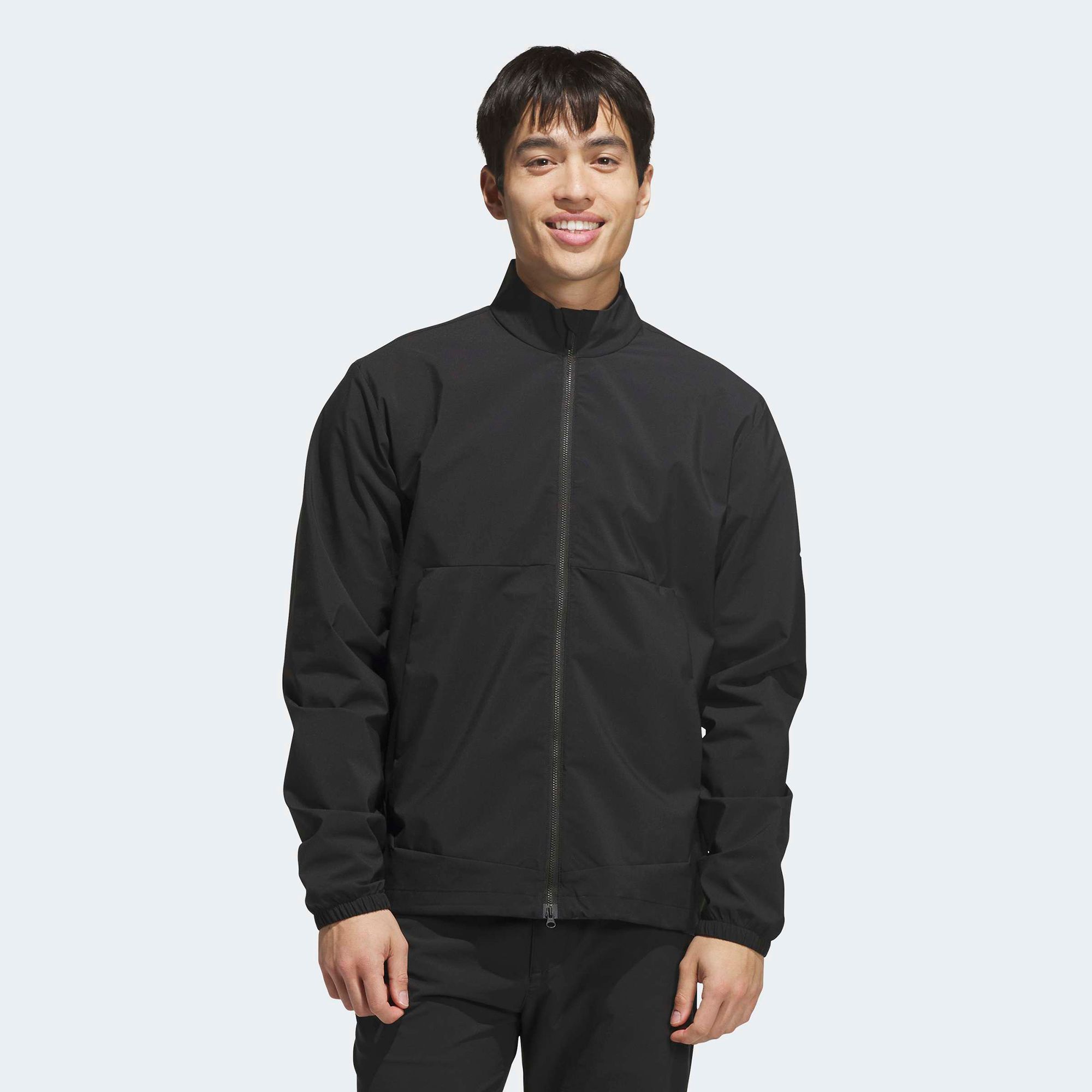 adidas Men's Performance Clima365 Provisional Short Sleeve Golf Jacket