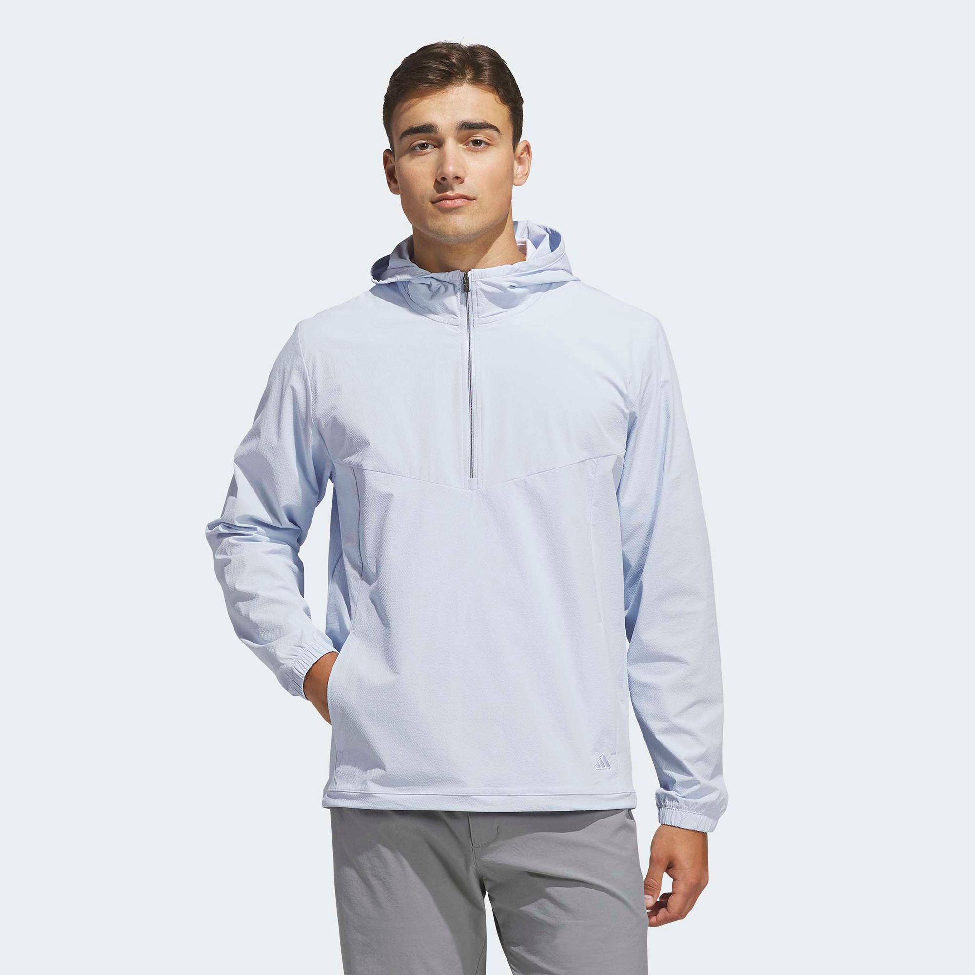adidas Men's Ultimate365+ Clima365 Course Control Anorak Golf Jacket