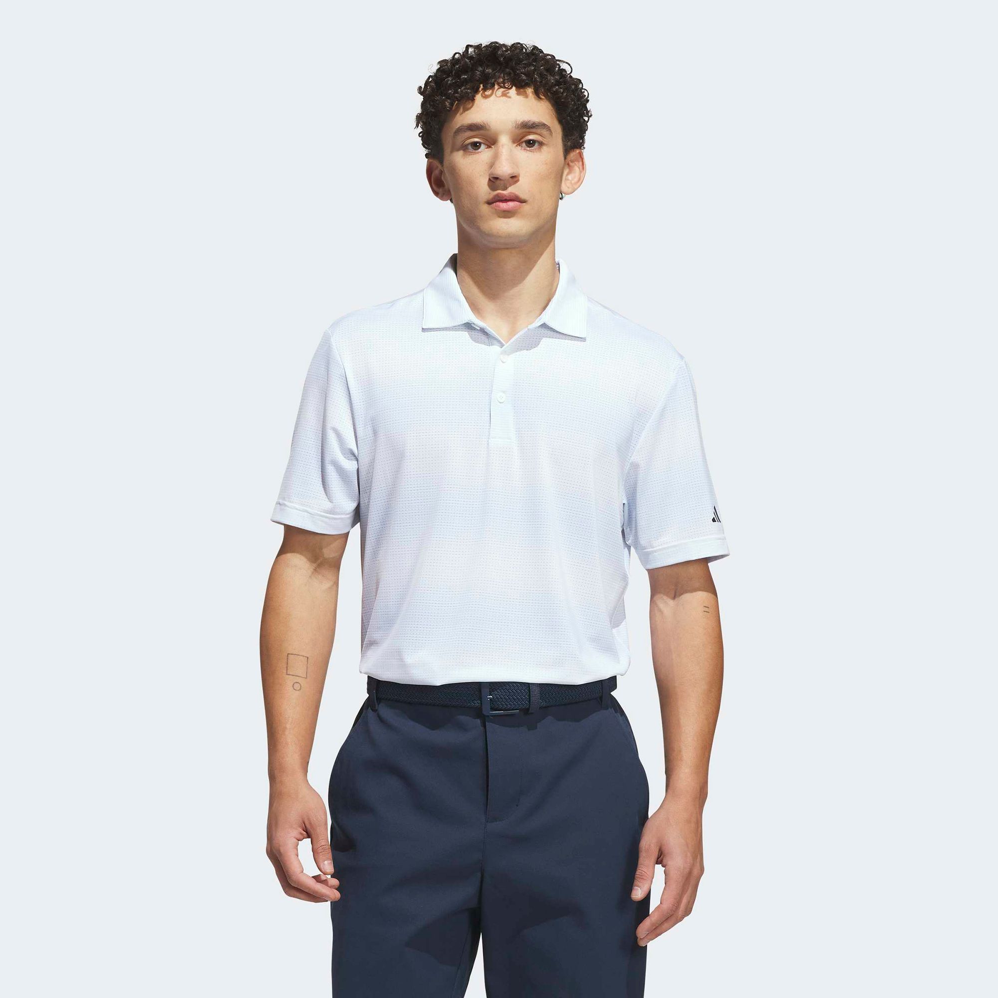 adidas Men's Ultimate365 Mesh Climacool Polo Shirt