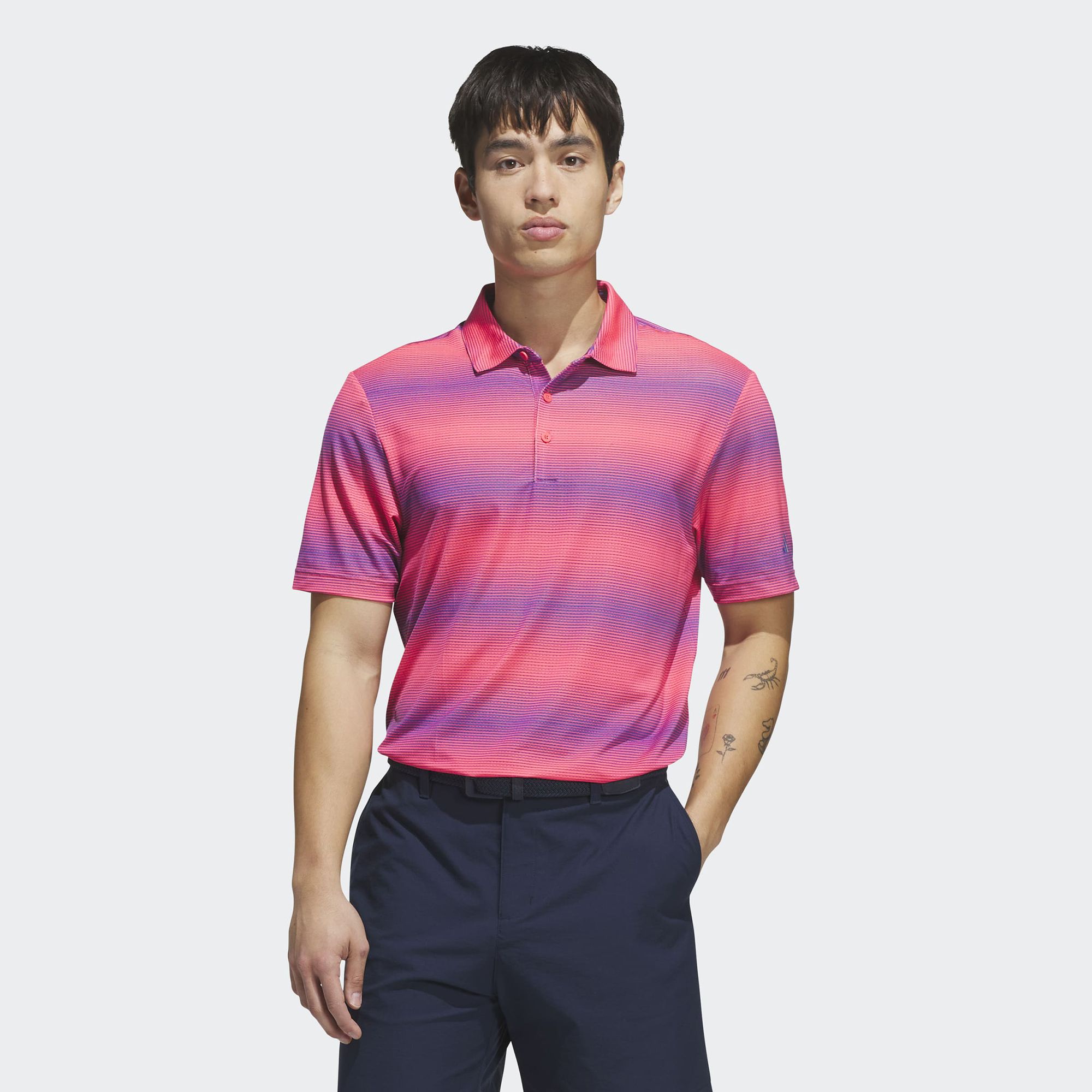 adidas Men's Ultimate365 Mesh Climacool Polo Shirt