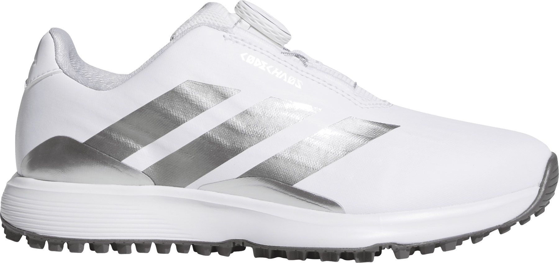 adidas Kids' CODECHAOS 27 BOA Spikeless Golf Shoes