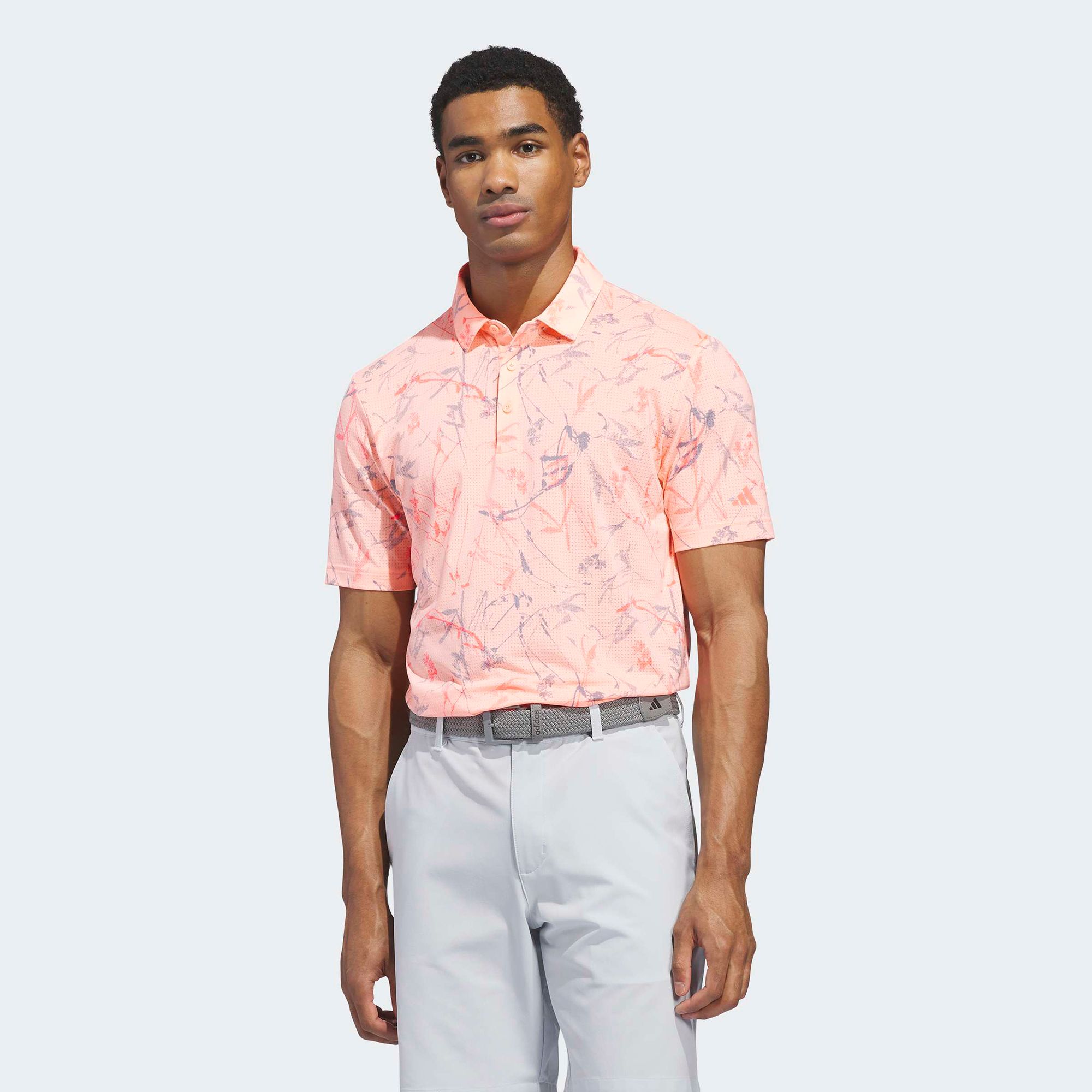adidas Men's Ultimate365 Mesh CLIMACOOL Golf Polo