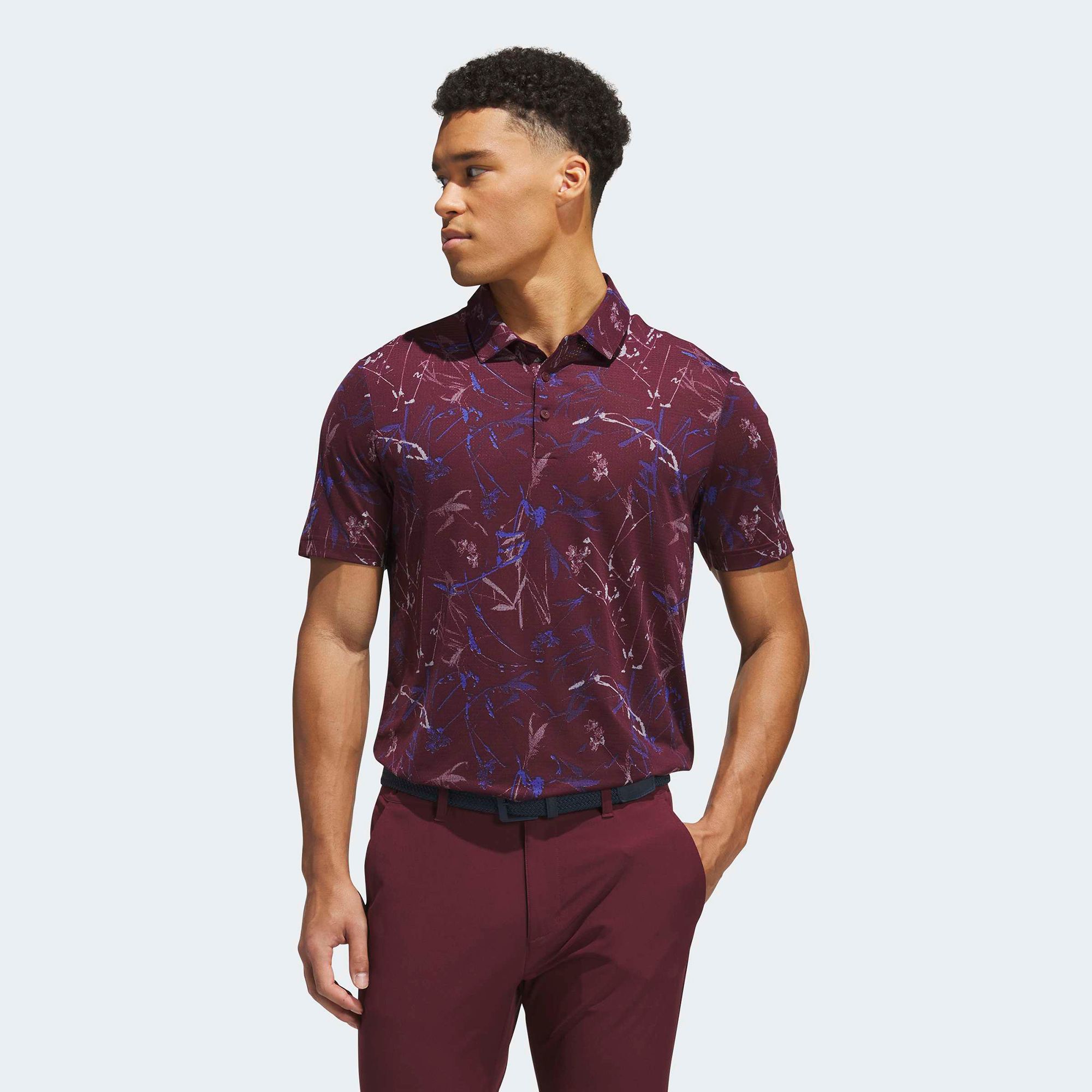 adidas Men's Ultimate365 Mesh CLIMACOOL Golf Polo