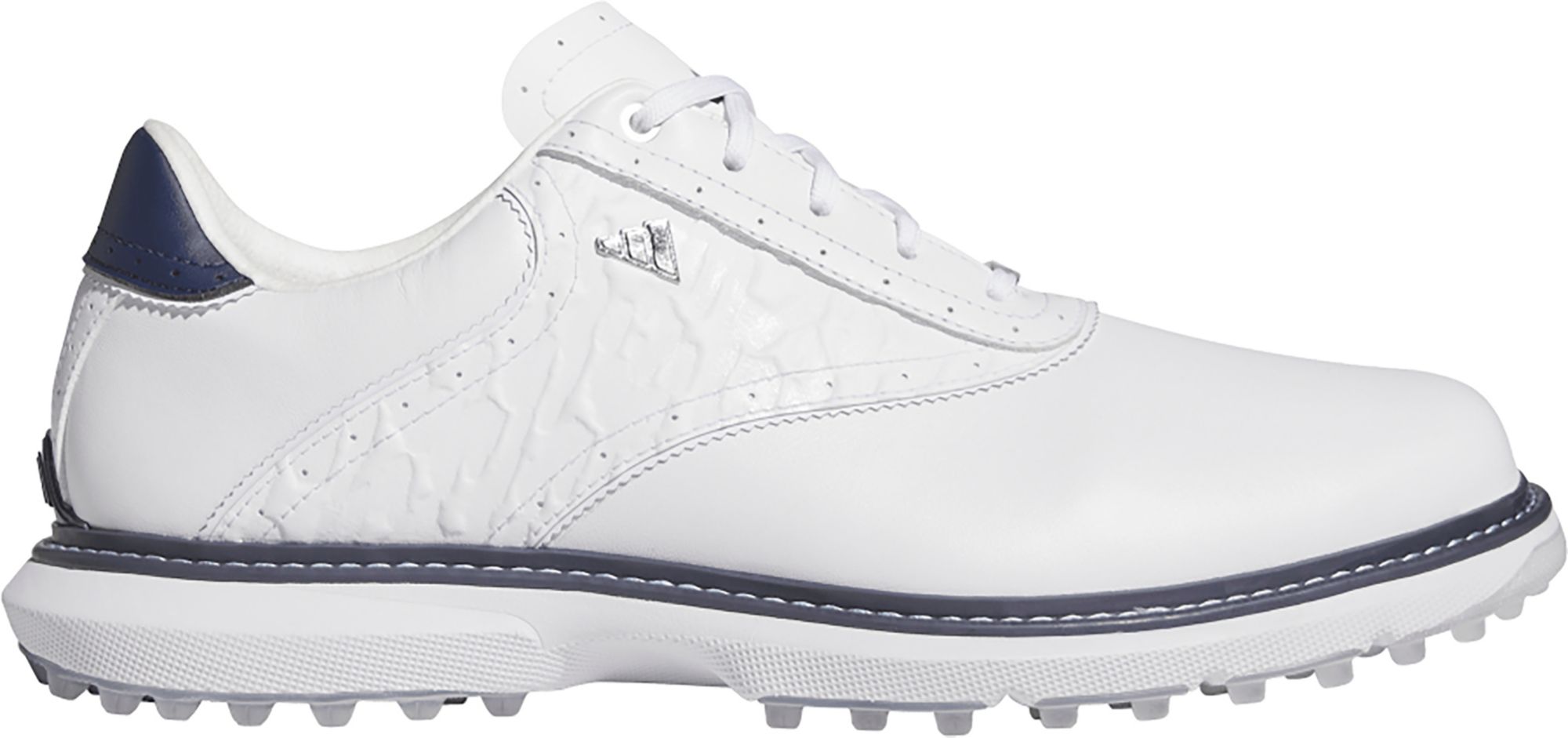 White/Navy/Silver
