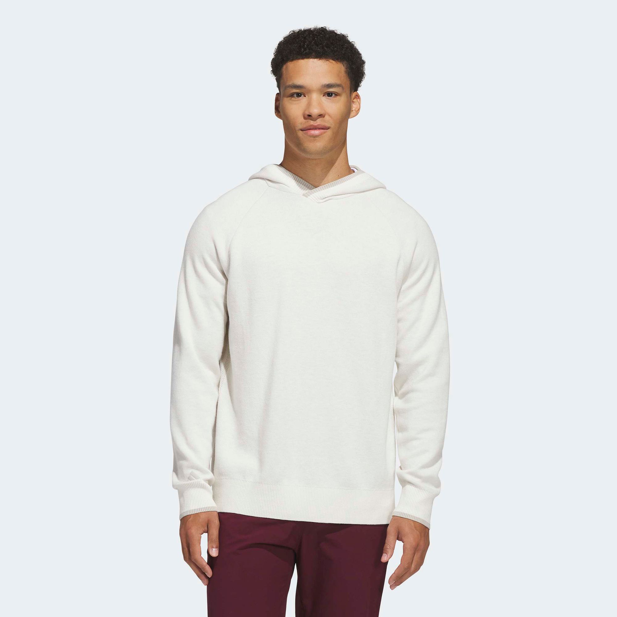 adidas Men's Ultimate365 Tour Twistknit Golf Hoodie