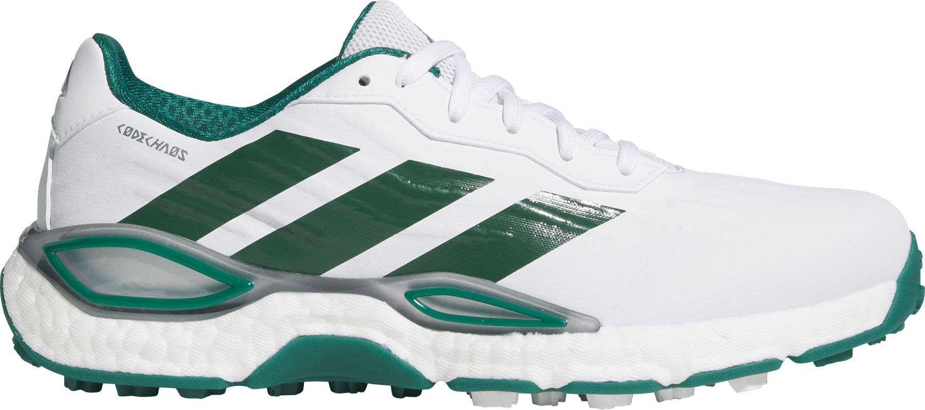 White/Collegiate Green/Silver