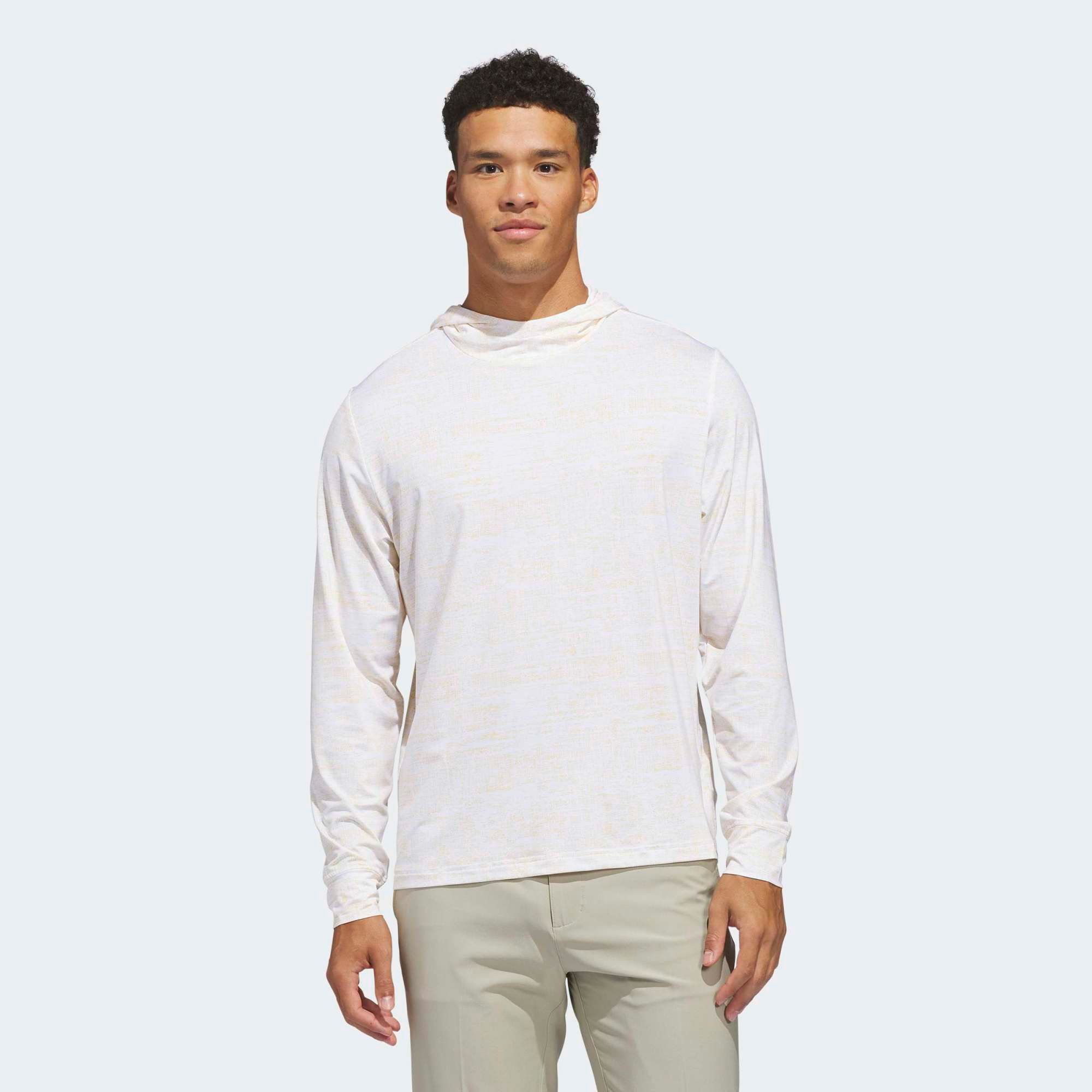 adidas Men's Performance Printed Lightweight Golf Hoodie