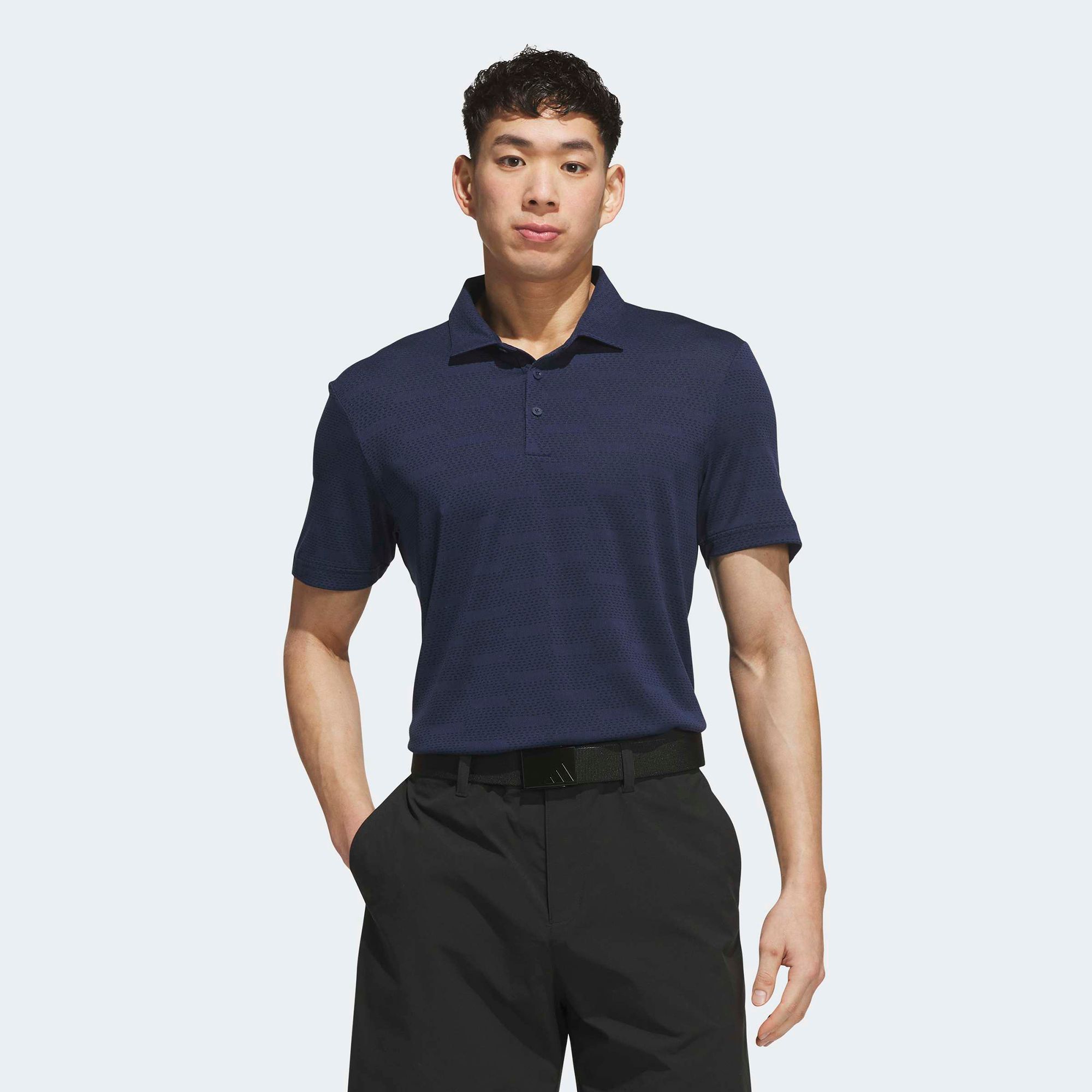 adidas Men's Ultimate365 Jacquard Polo Shirt