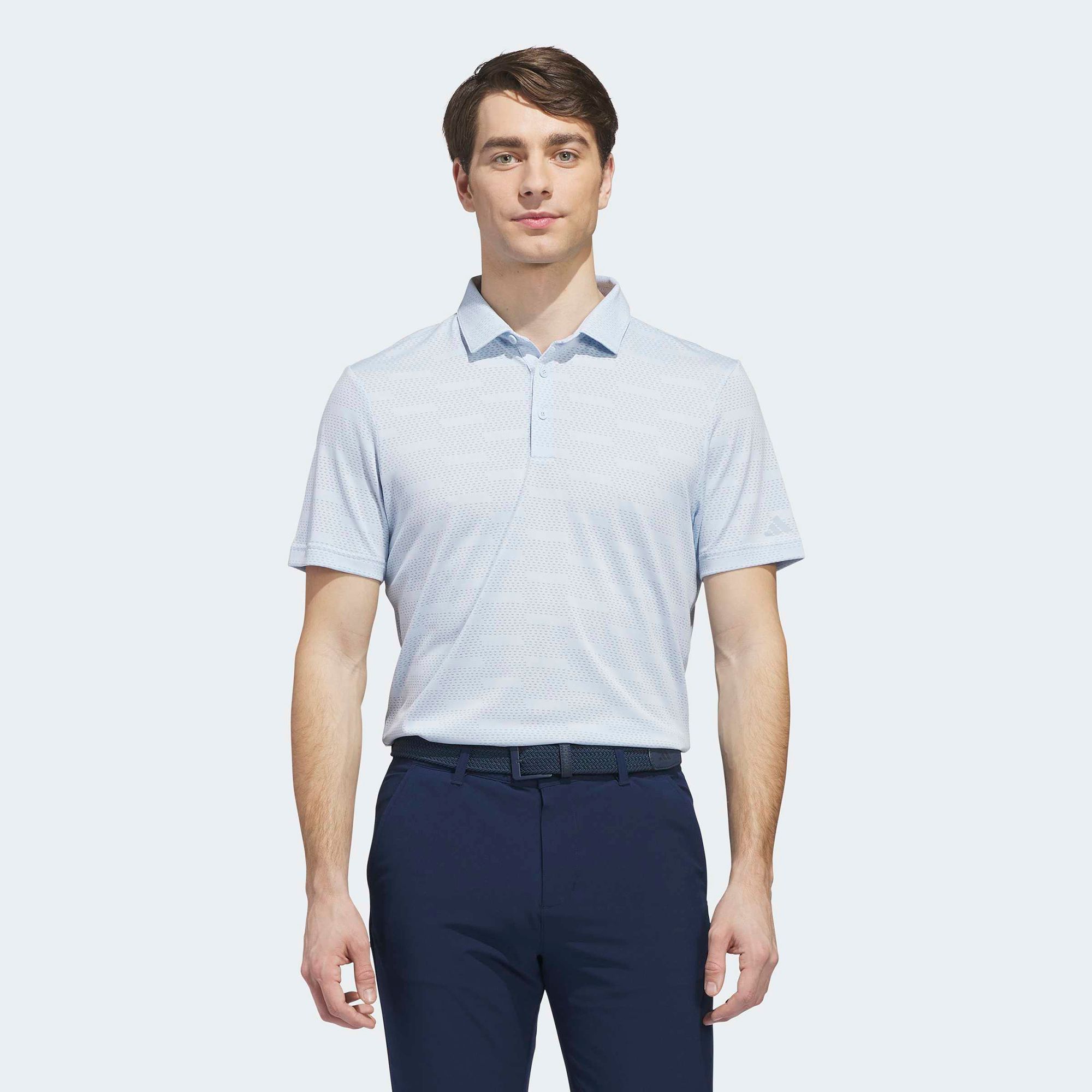 adidas Men's Ultimate365 Jacquard Polo Shirt