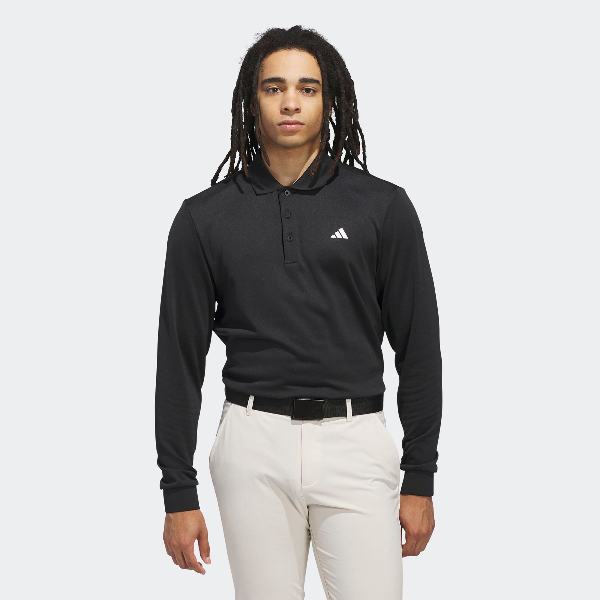 adidas Men's Ultimate365 COLD.RDY Long Sleeve Polo Shirt