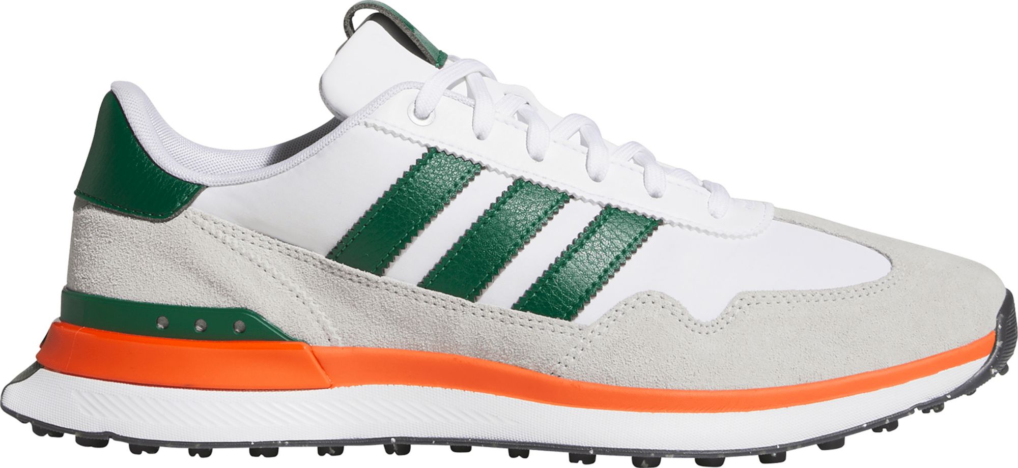 adidas University of Miami S2G Golf Shoes