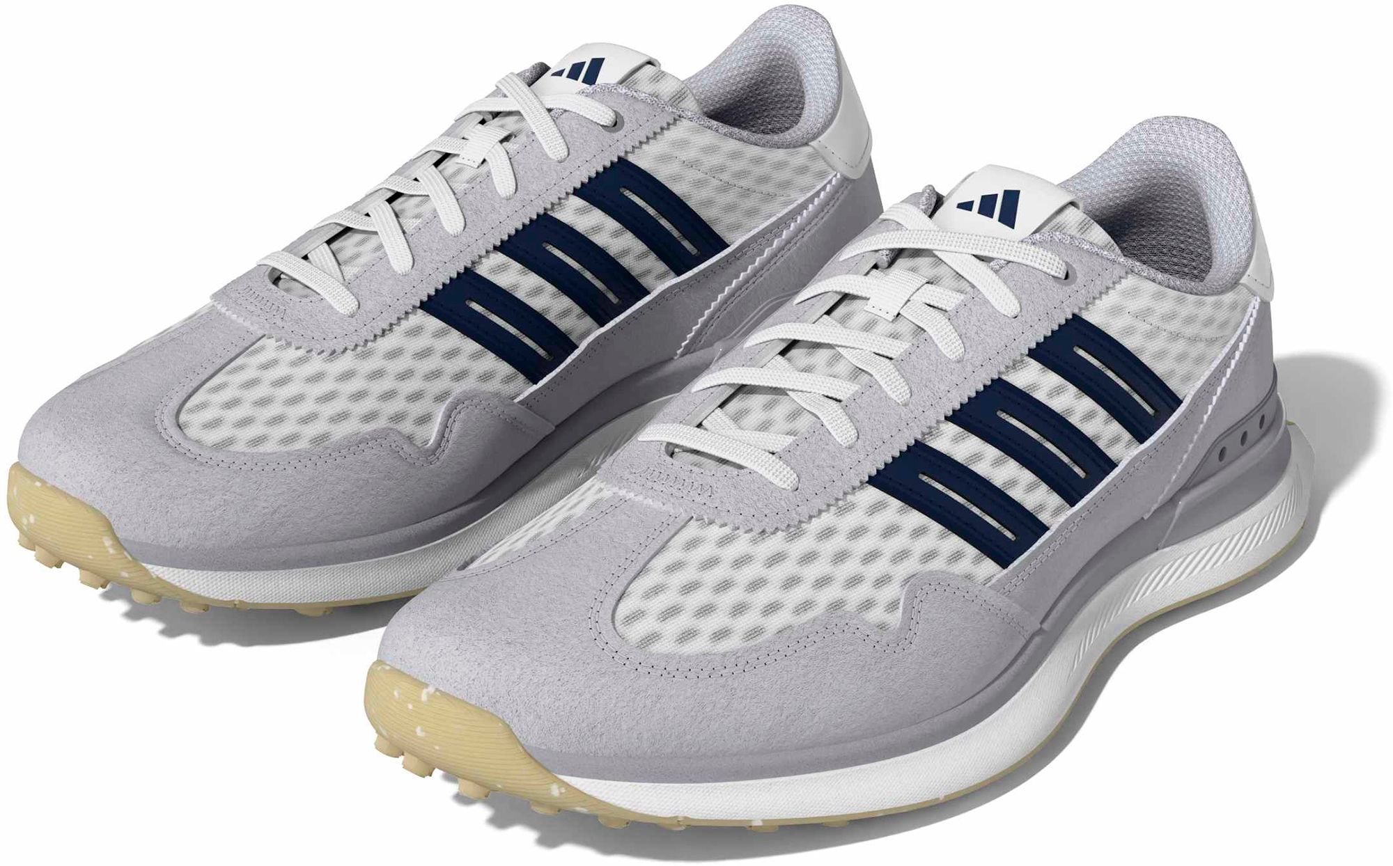 Grey/Collegiate Navy/White