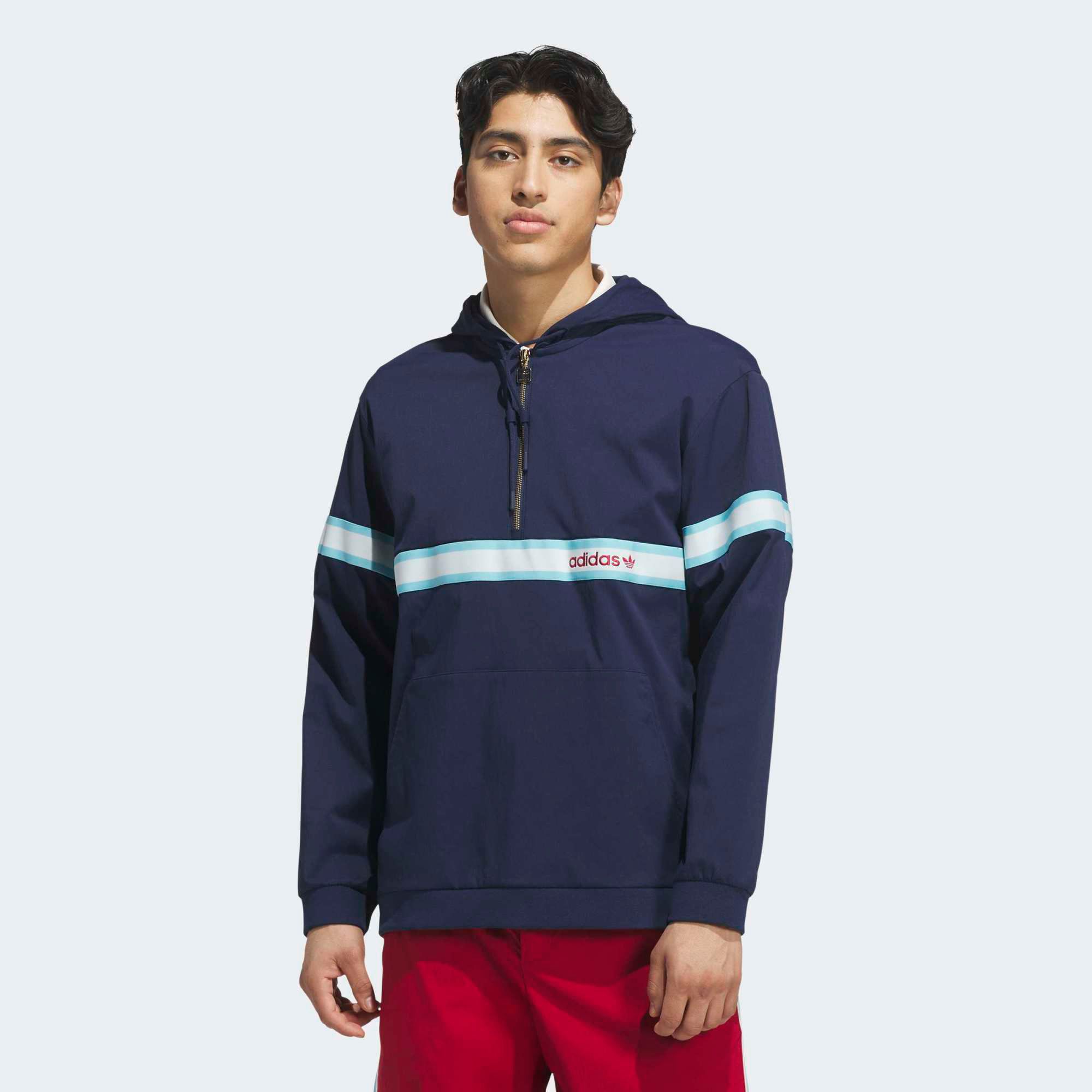 adidas Originals Men's Summer Anorak Golf Jacket