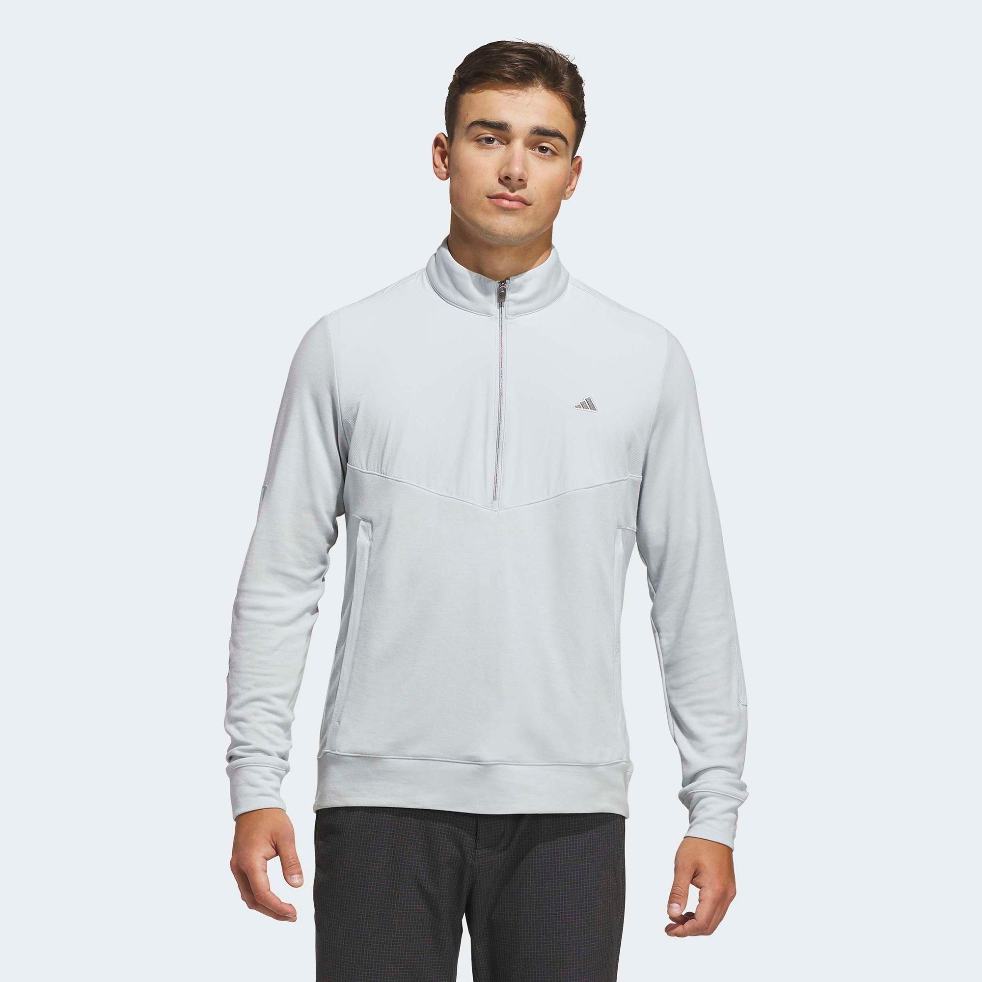 adidas Men's Ultimate365+ Course Control Hybrid Quarter-Zip