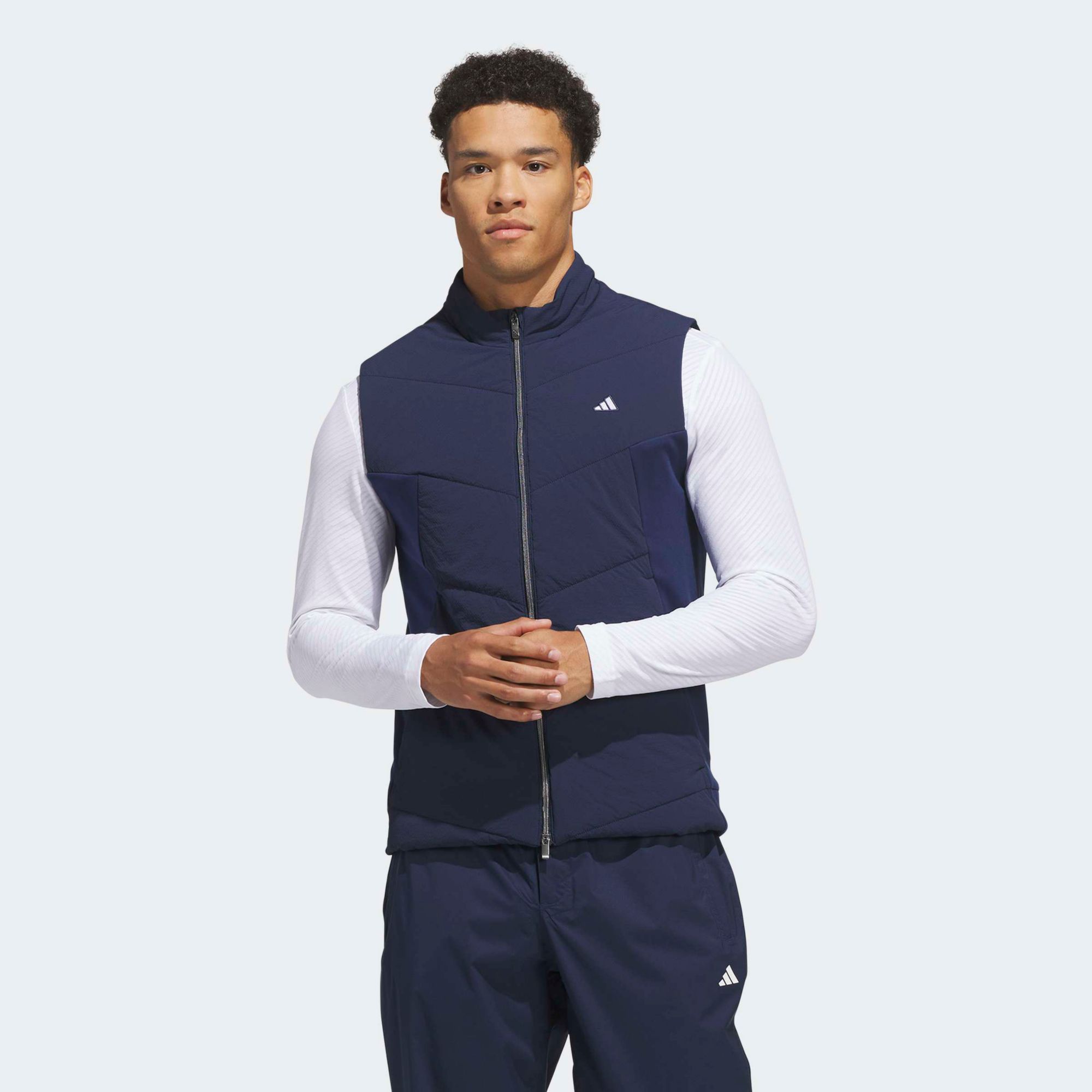 adidas Men's Ultimate365+ Course Control Quilted Golf Vest