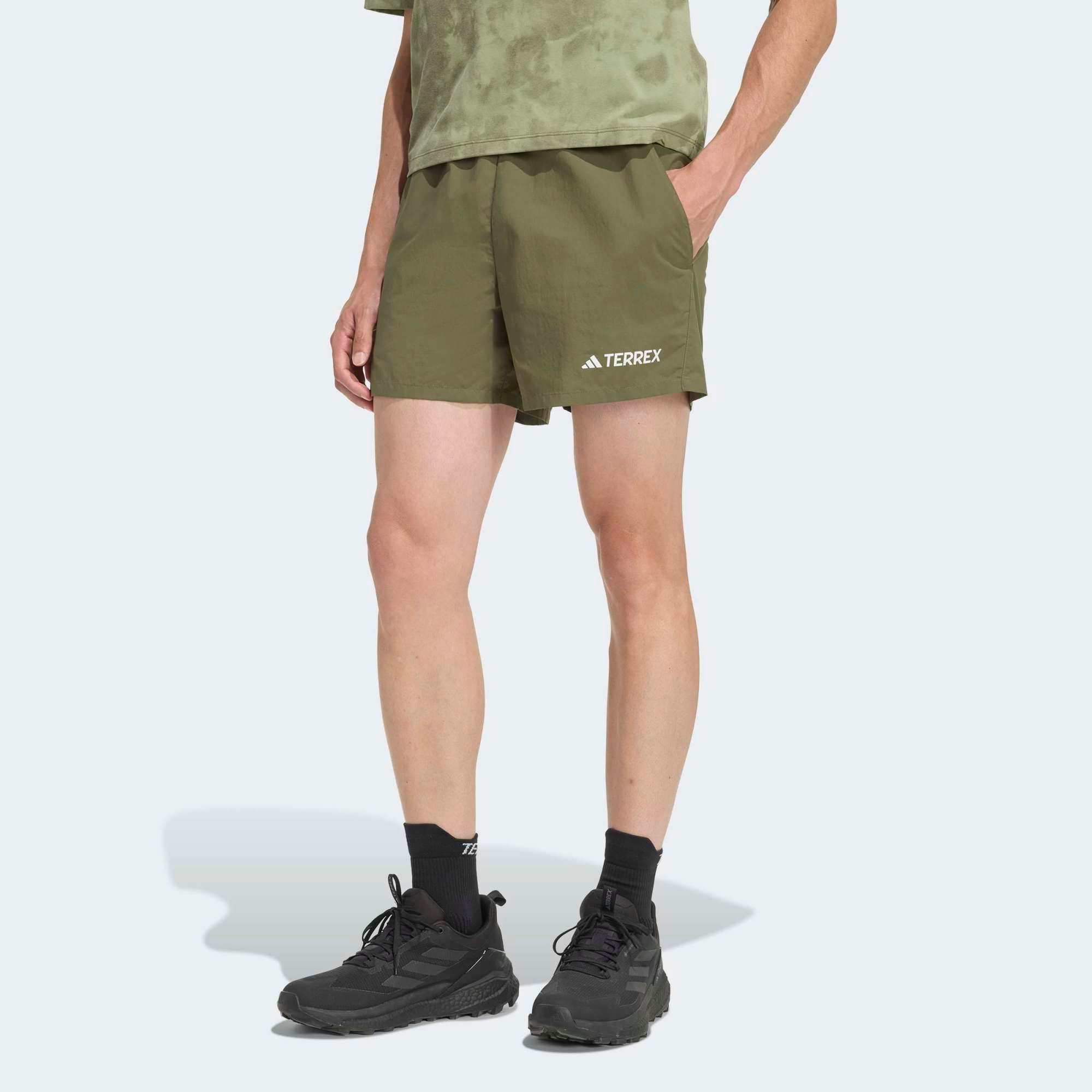 adidas Men's Terrex Multi Hiking Shorts