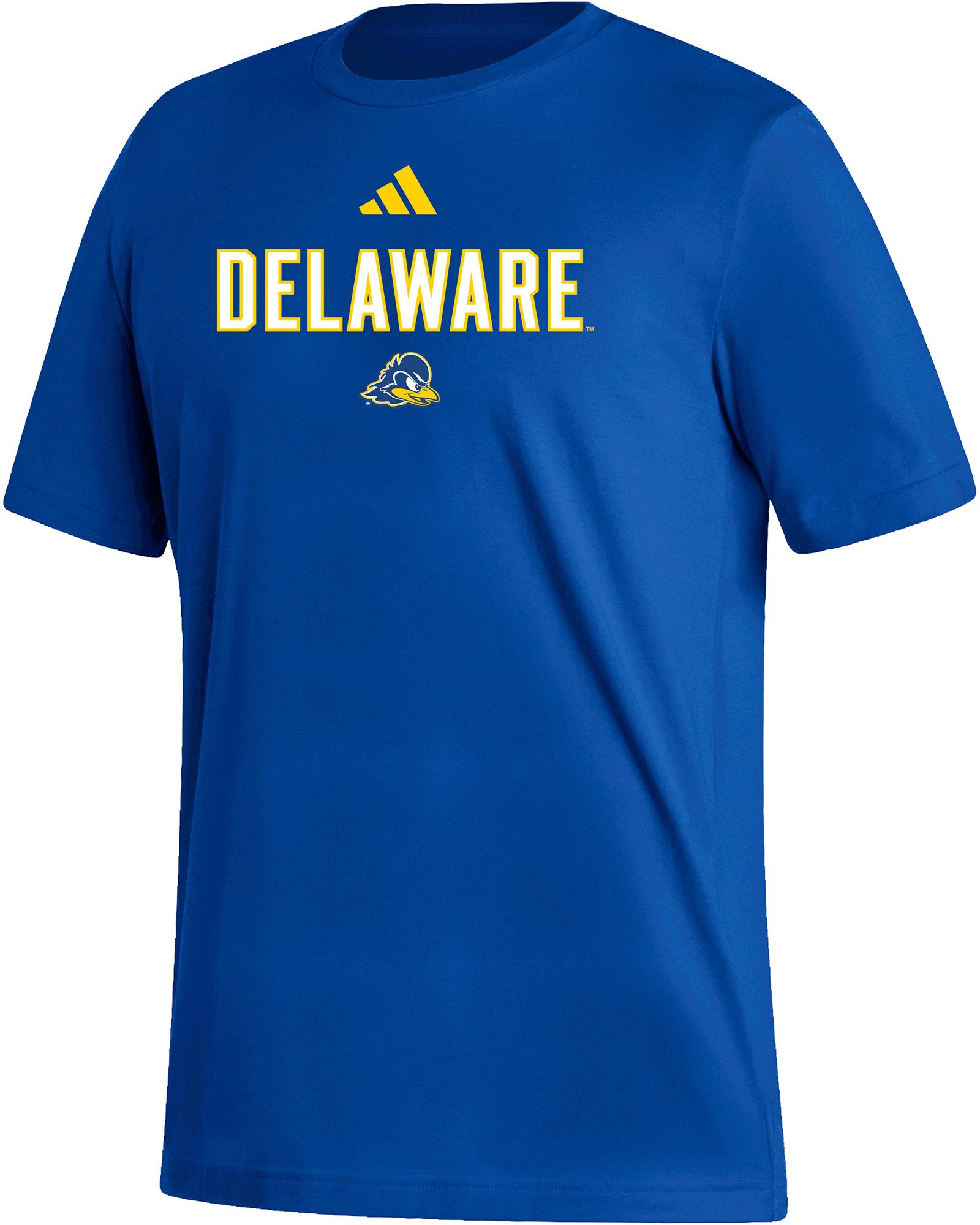adidas Men's Delaware Fightin' Blue Hens Royal Fresh T-Shirt