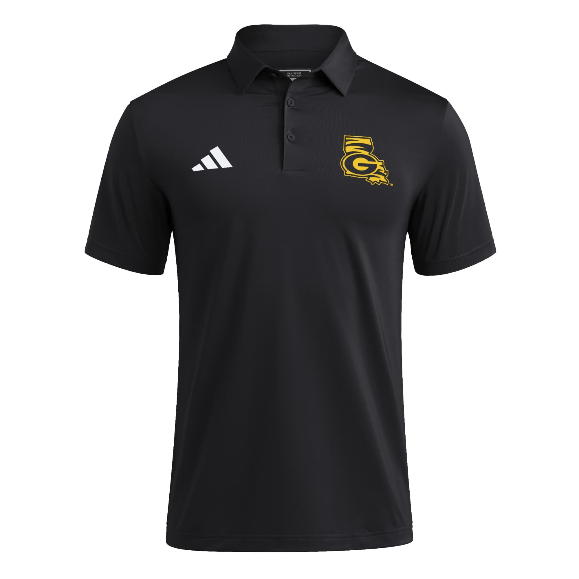 adidas Adult Grambling State Tiger Kings of the Bayou Polo