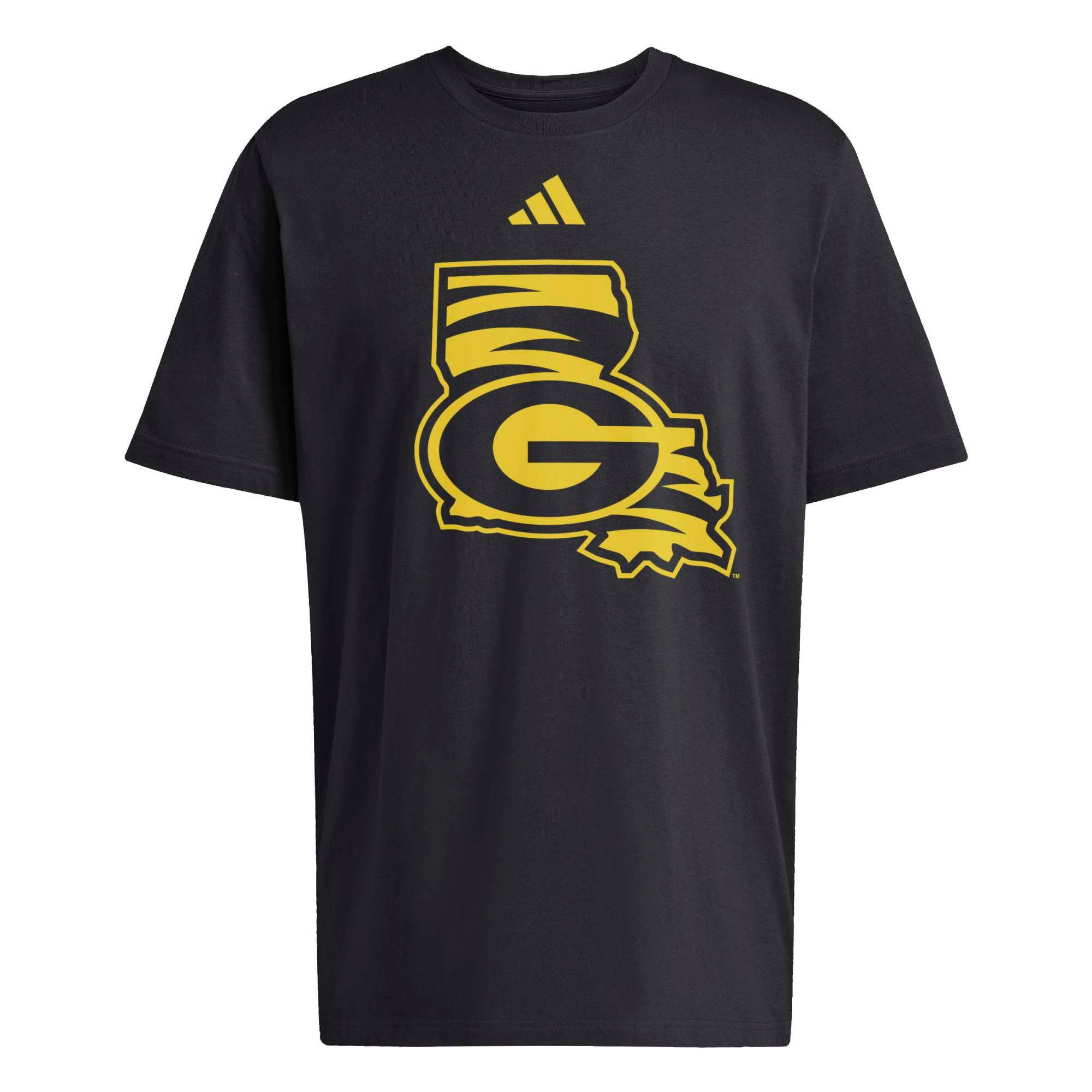 adidas Adult Grambling State Tigers Kings of the Bayou T-Shirt