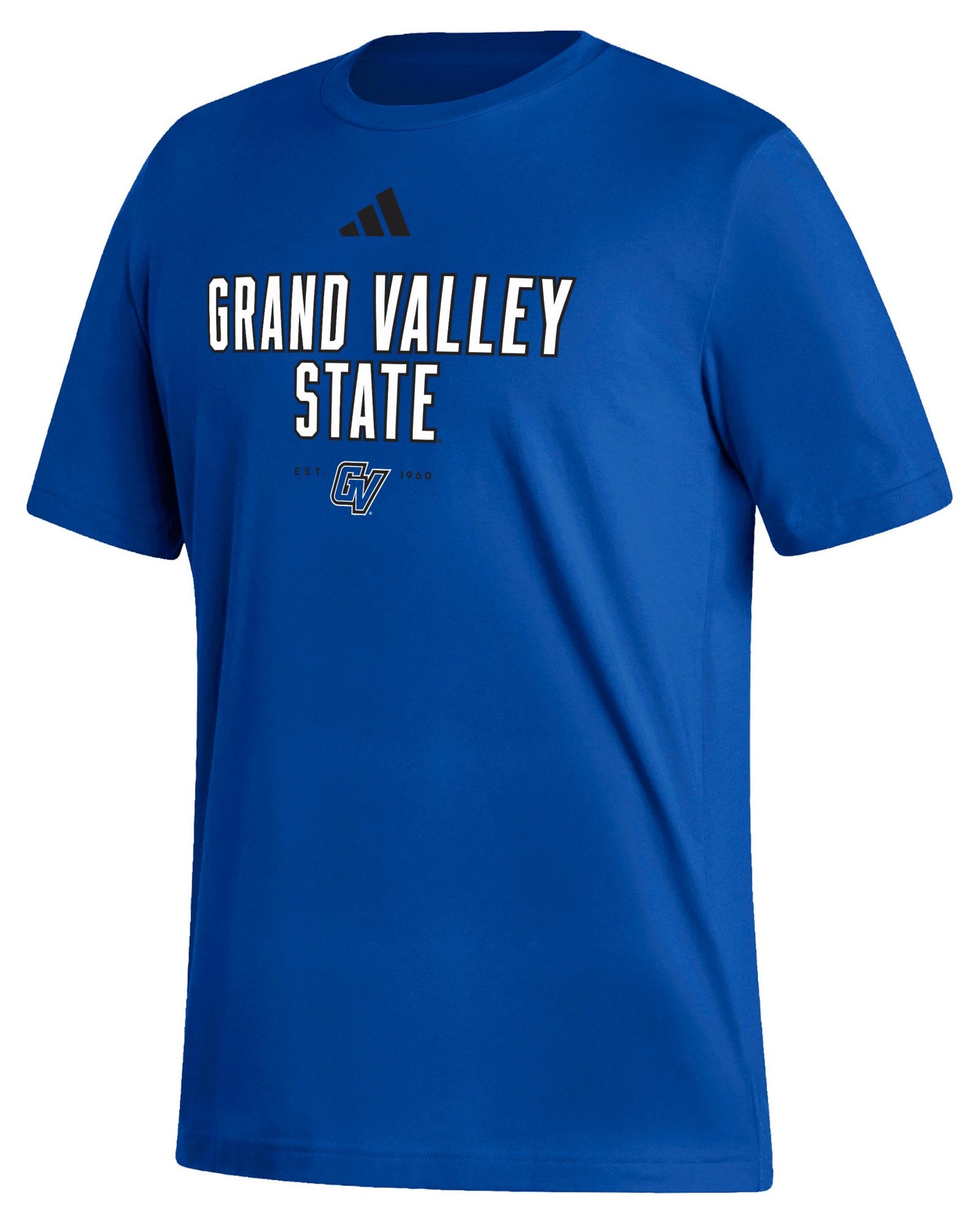 adidas Men's Grand Valley State Lakers Royal Fresh T-Shirt