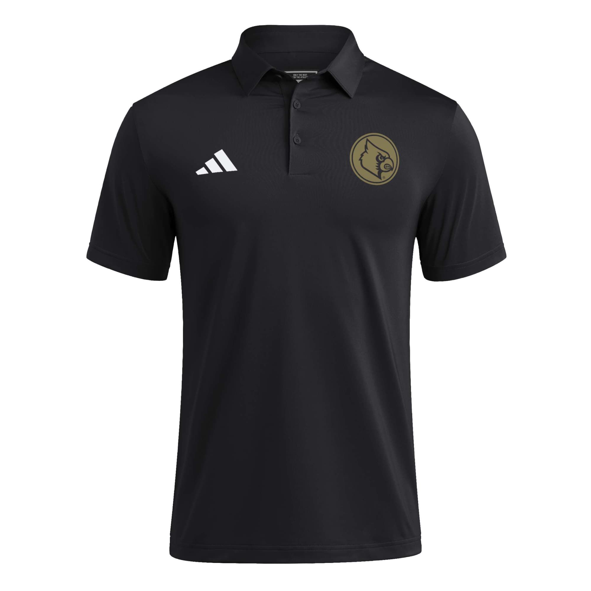 adidas Adult Louisville Cardinals Boxing Inspired Polo