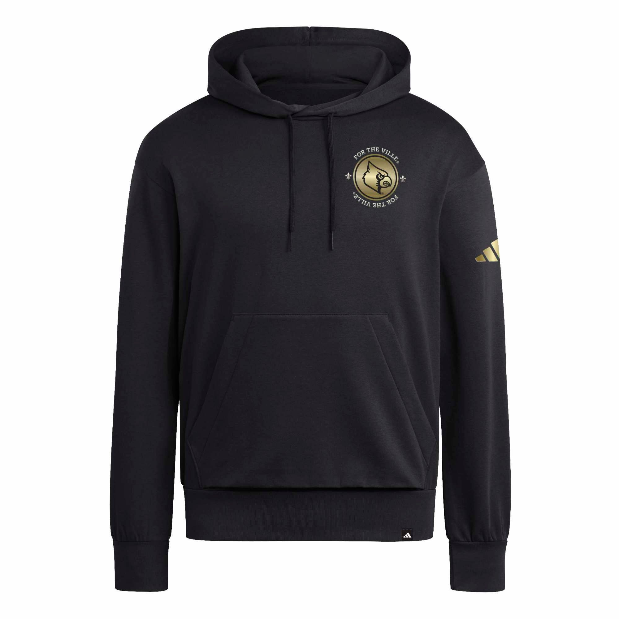adidas Adult Louisville Cardinals Boxing Inspired Hoodie