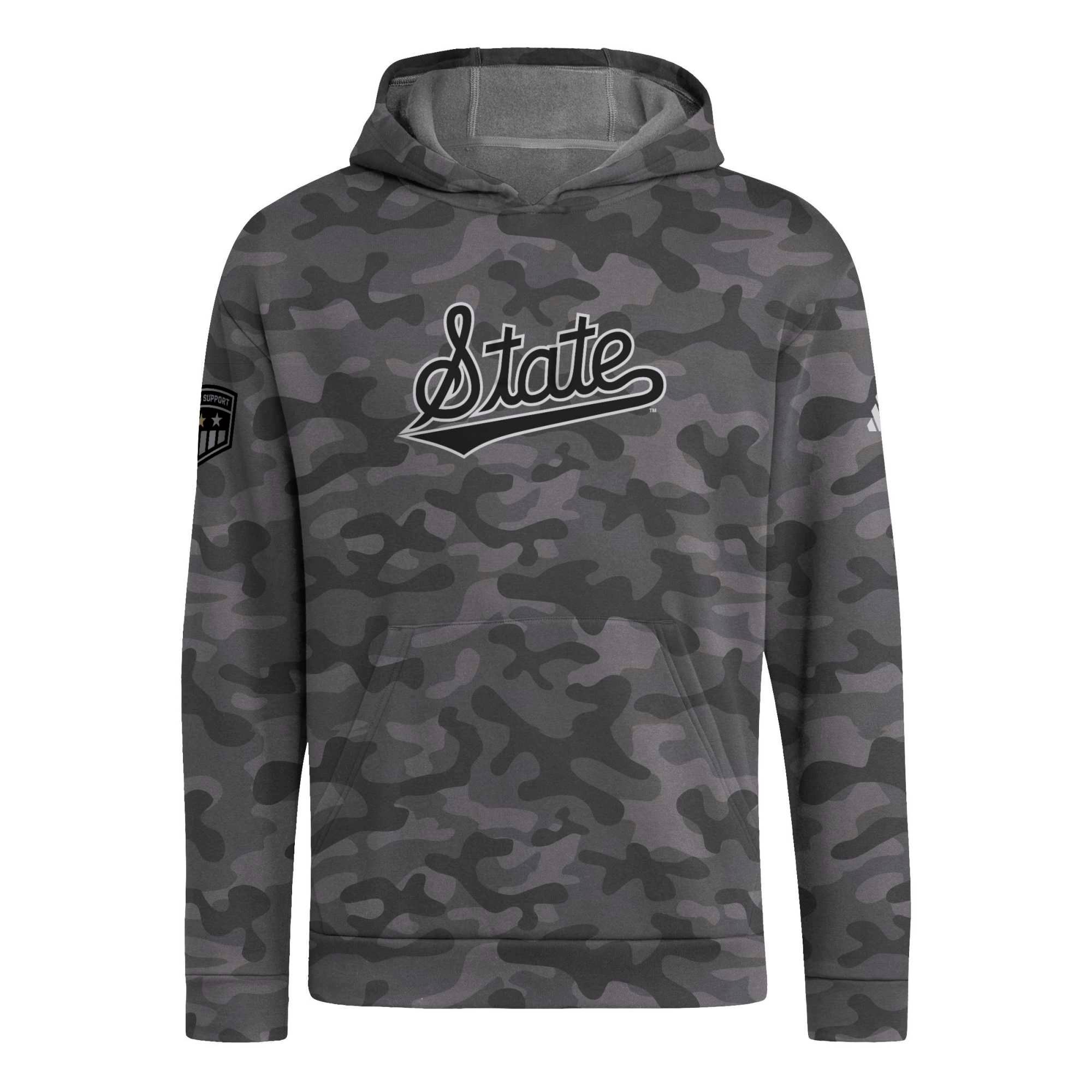 adidas Adult Mississippi State Bulldogs 2026 Honor and Support Hoodie