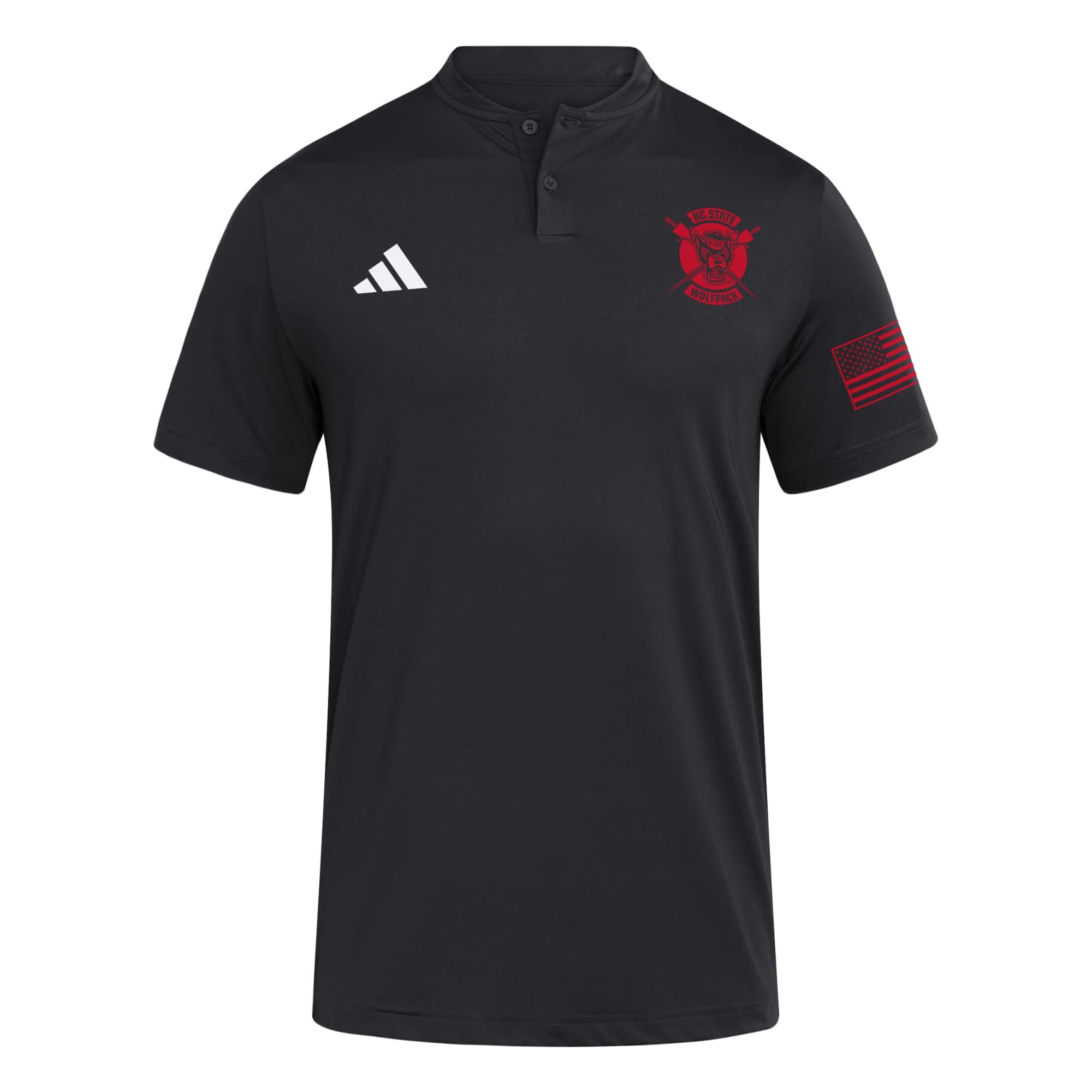 adidas Adult NC State Wolfpack Honor and Support Polo
