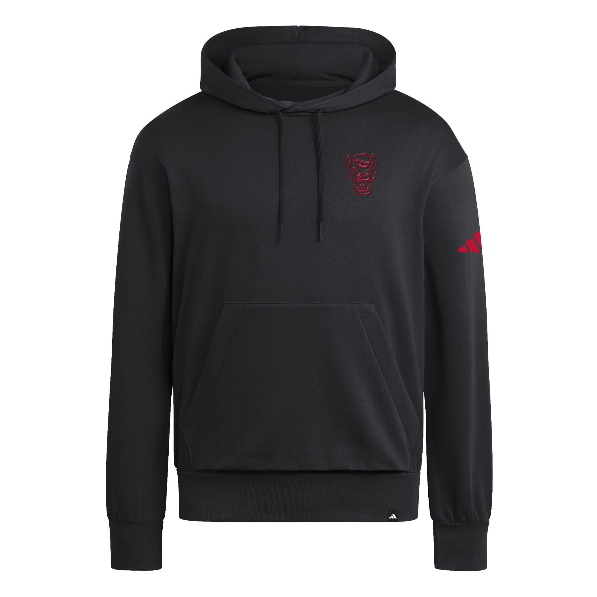 adidas Adult NC State Wolfpack Honor and Support Hoodie