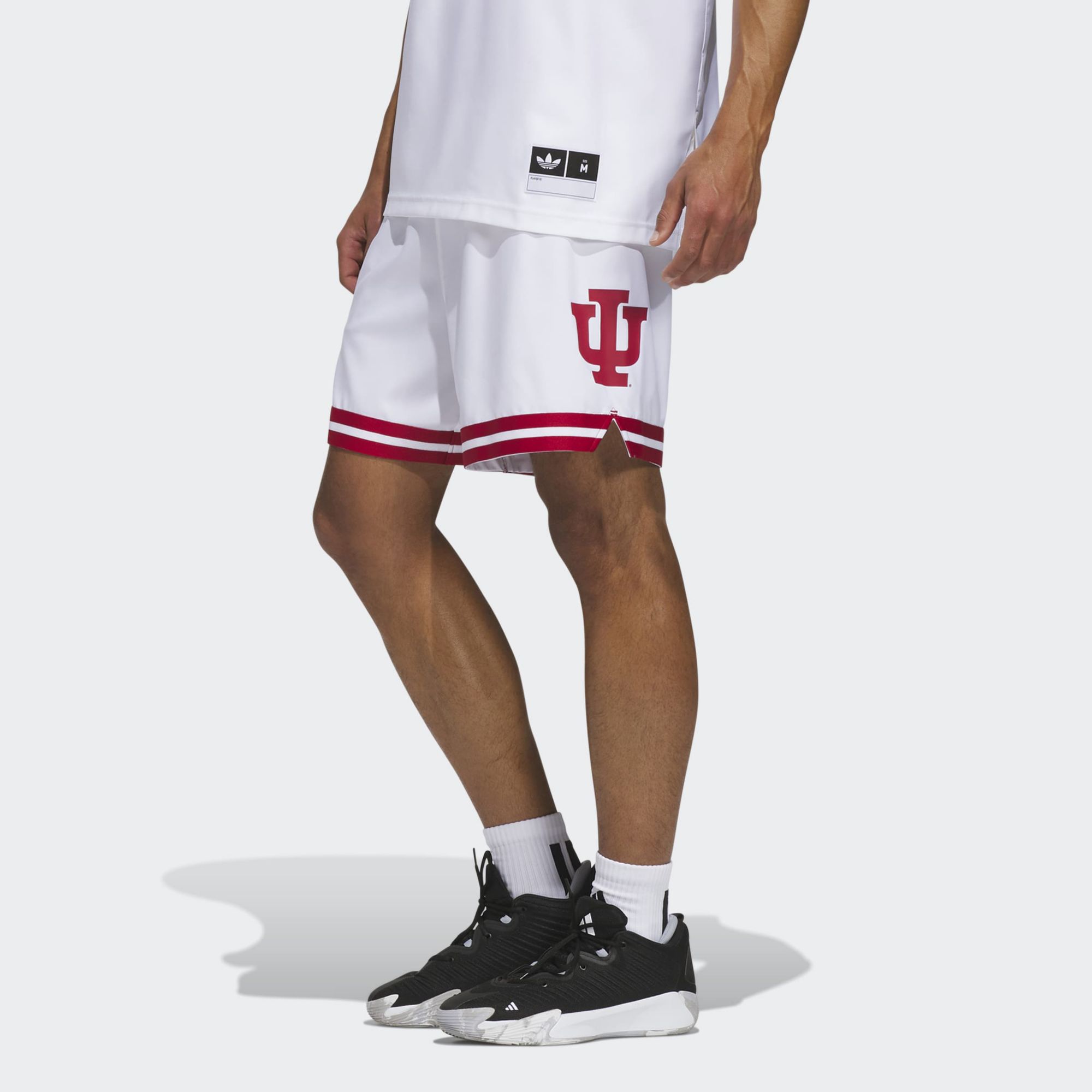 adidas Adult Indiana Hoosiers Home Replica Basketball Shorts