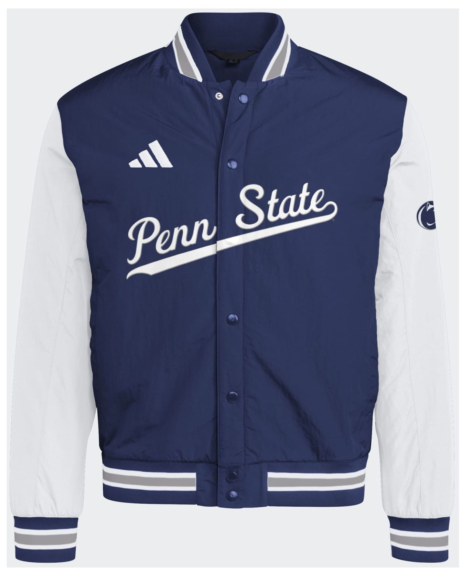 adidas Men's Penn State Nittany Lions Satin Jacket