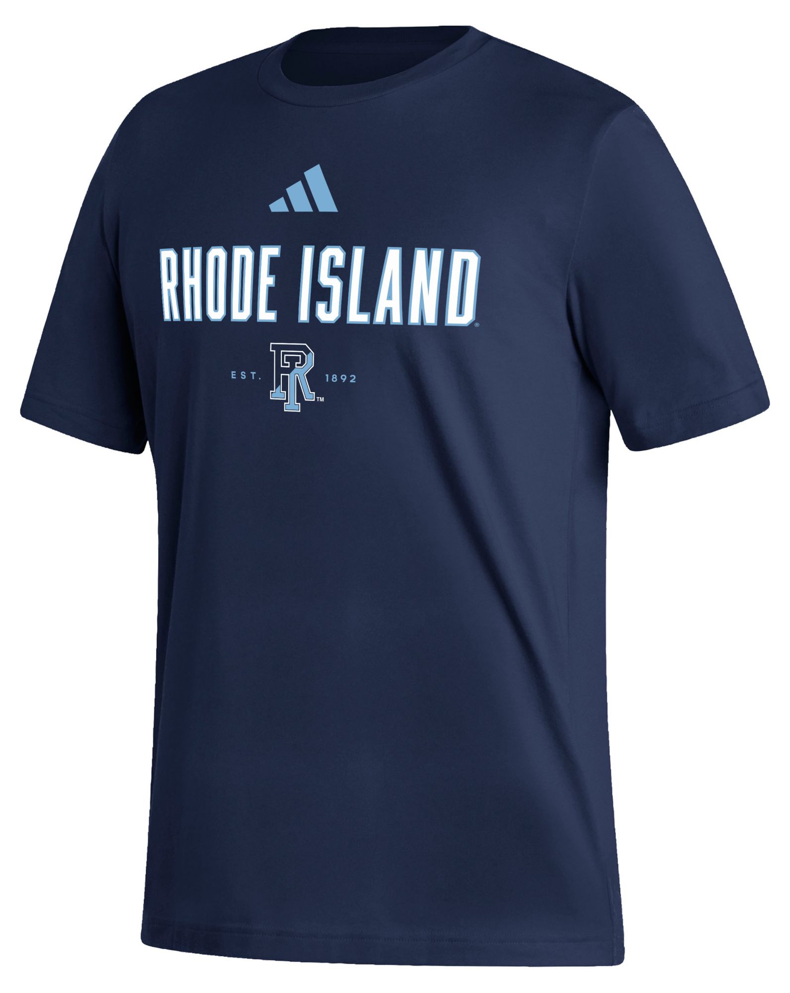 adidas Men's Rhode Island Rams Navy Fresh T-Shirt
