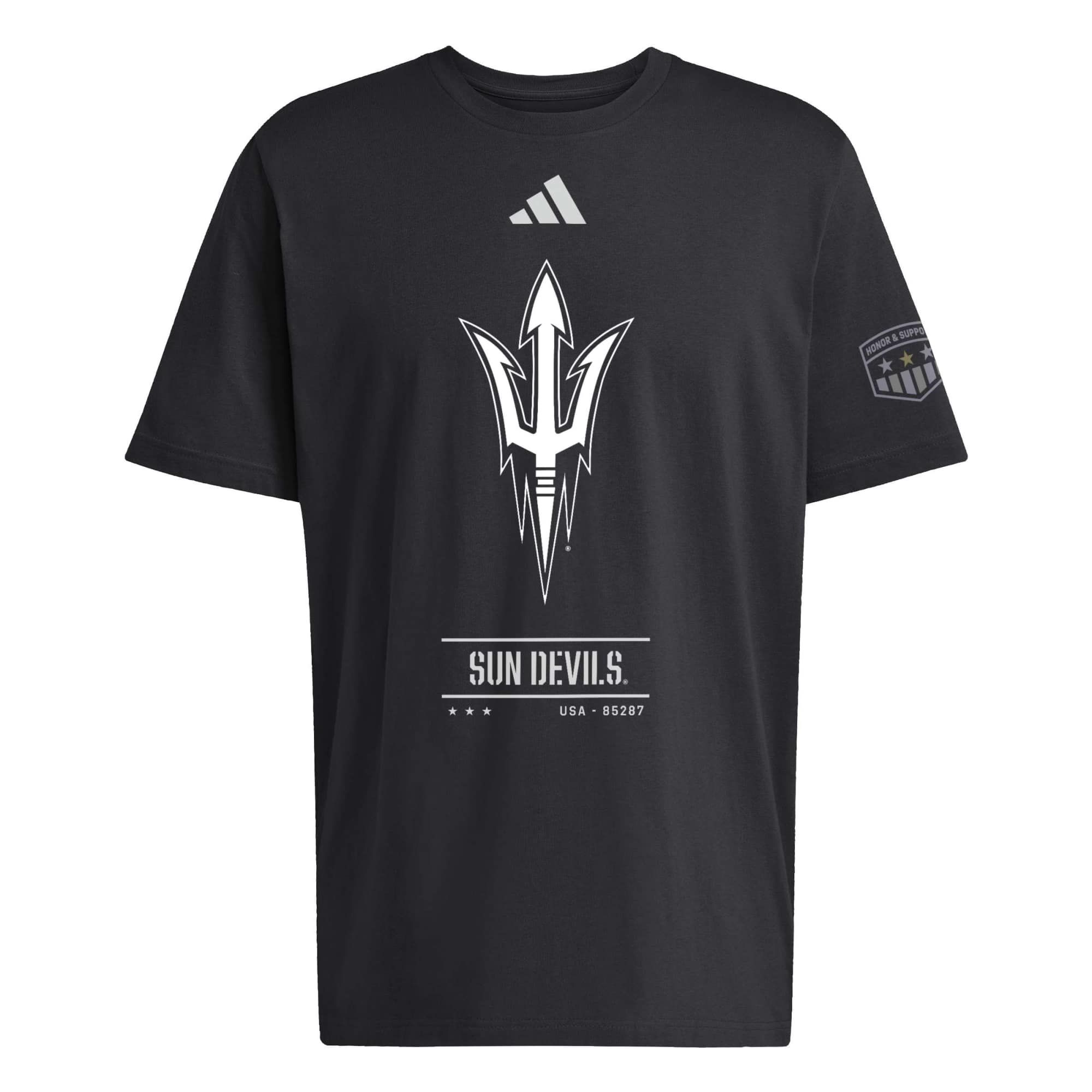adidas Adult Arizona State Sun Devils 2026 Honor and Support T