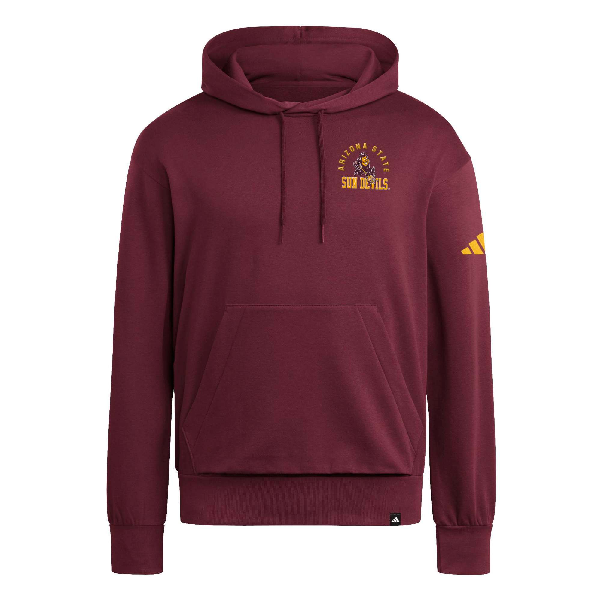 adidas Adult Arizona State Sun Devils '87 Rose Bowl Hoodie