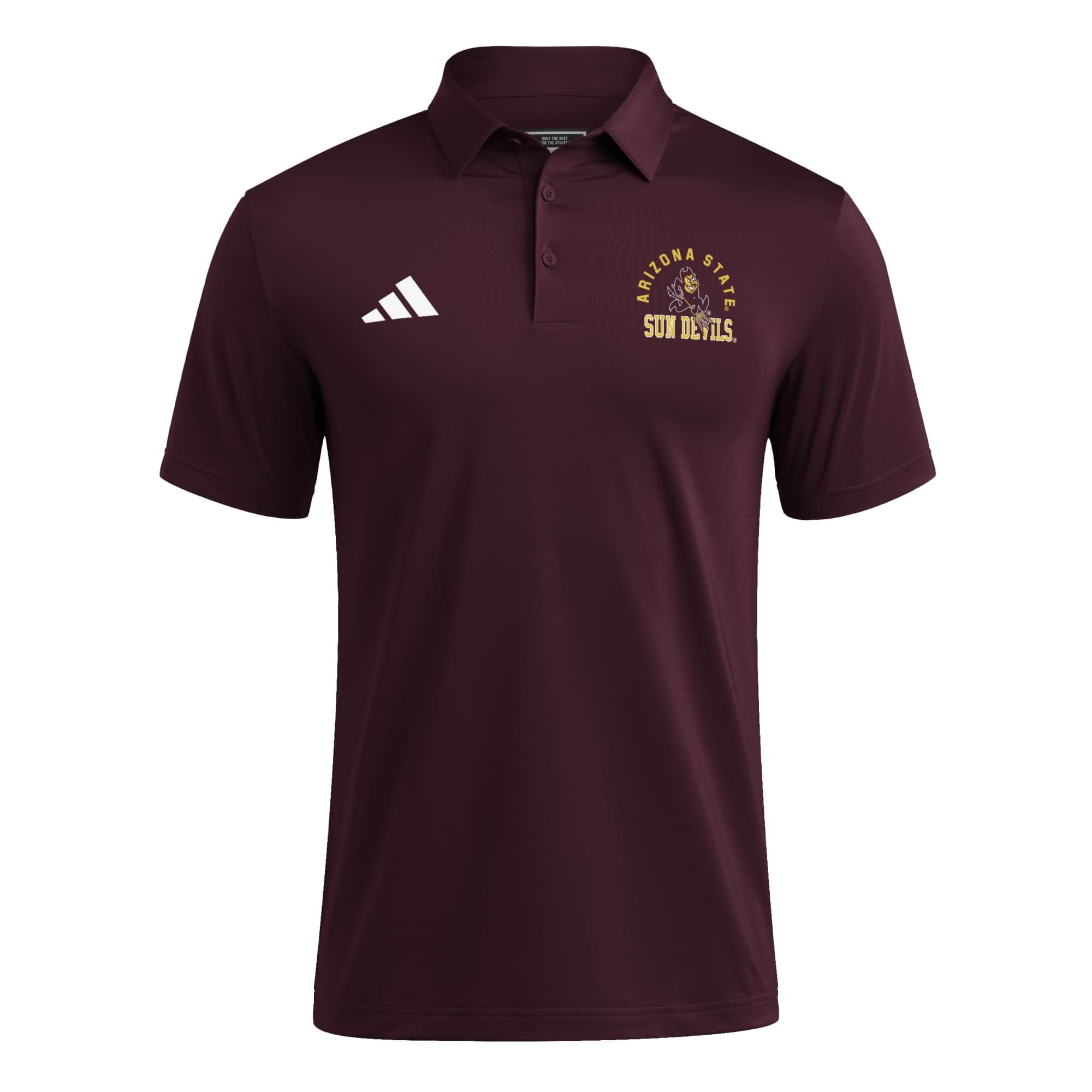 adidas Adult Arizona State Sun Devils '87 Rose Bowl Polo