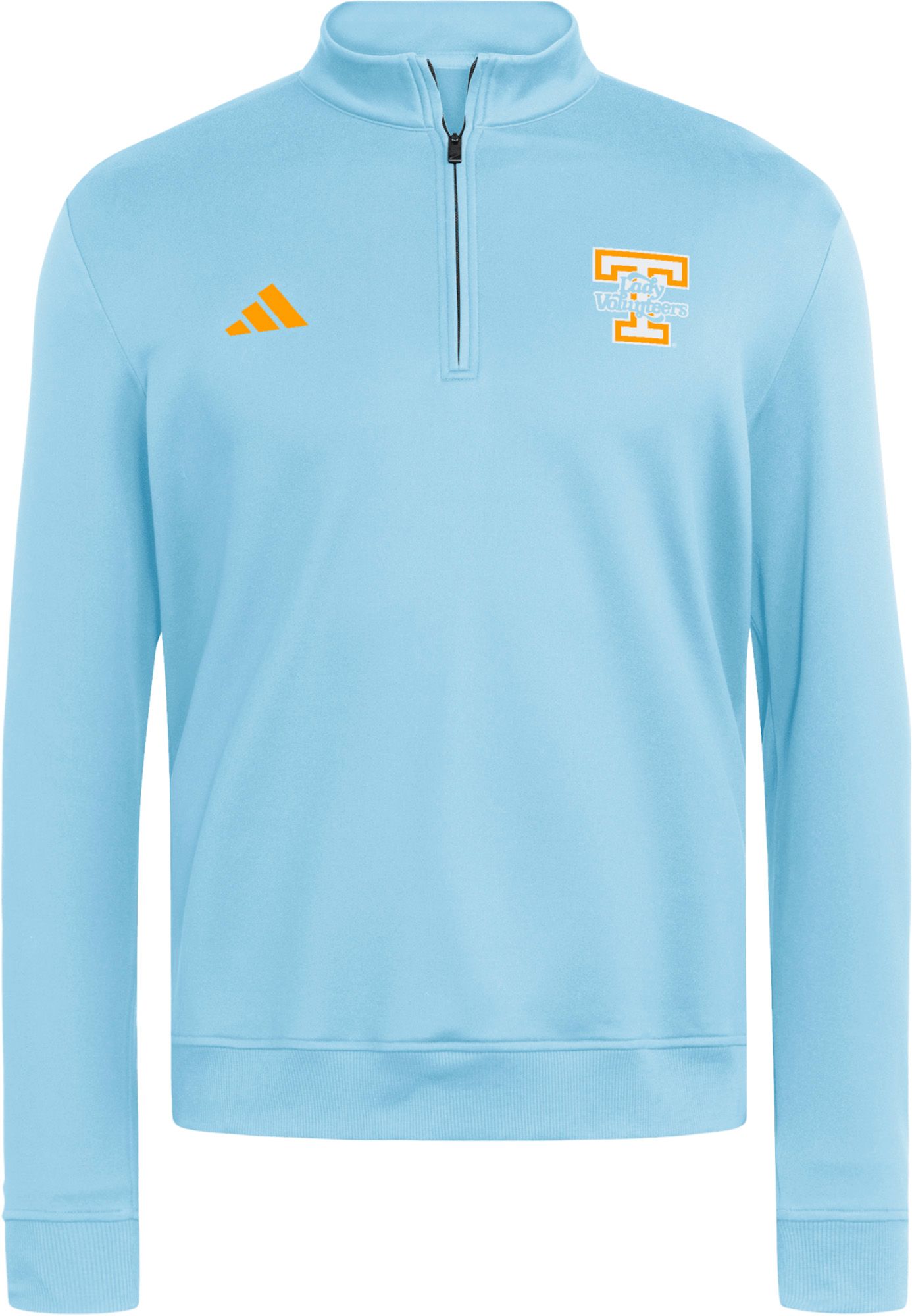 adidas Adult Tennessee Volunteers Cozy Summit Blue 1/4 Zip Pullover
