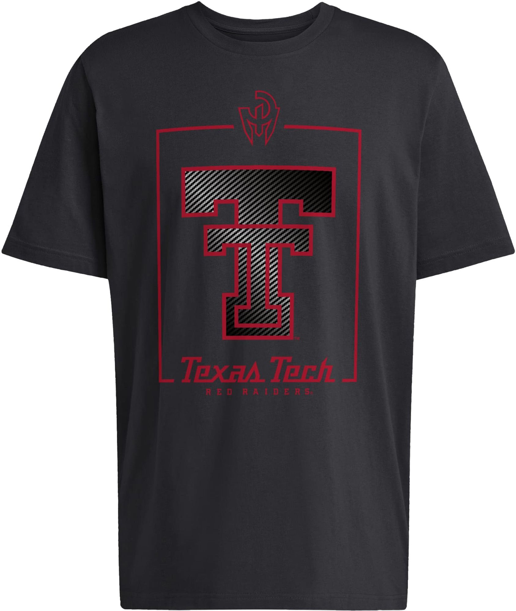 adidas Adult Texas Tech Red Raiders "Let's Ride" T-Shirt