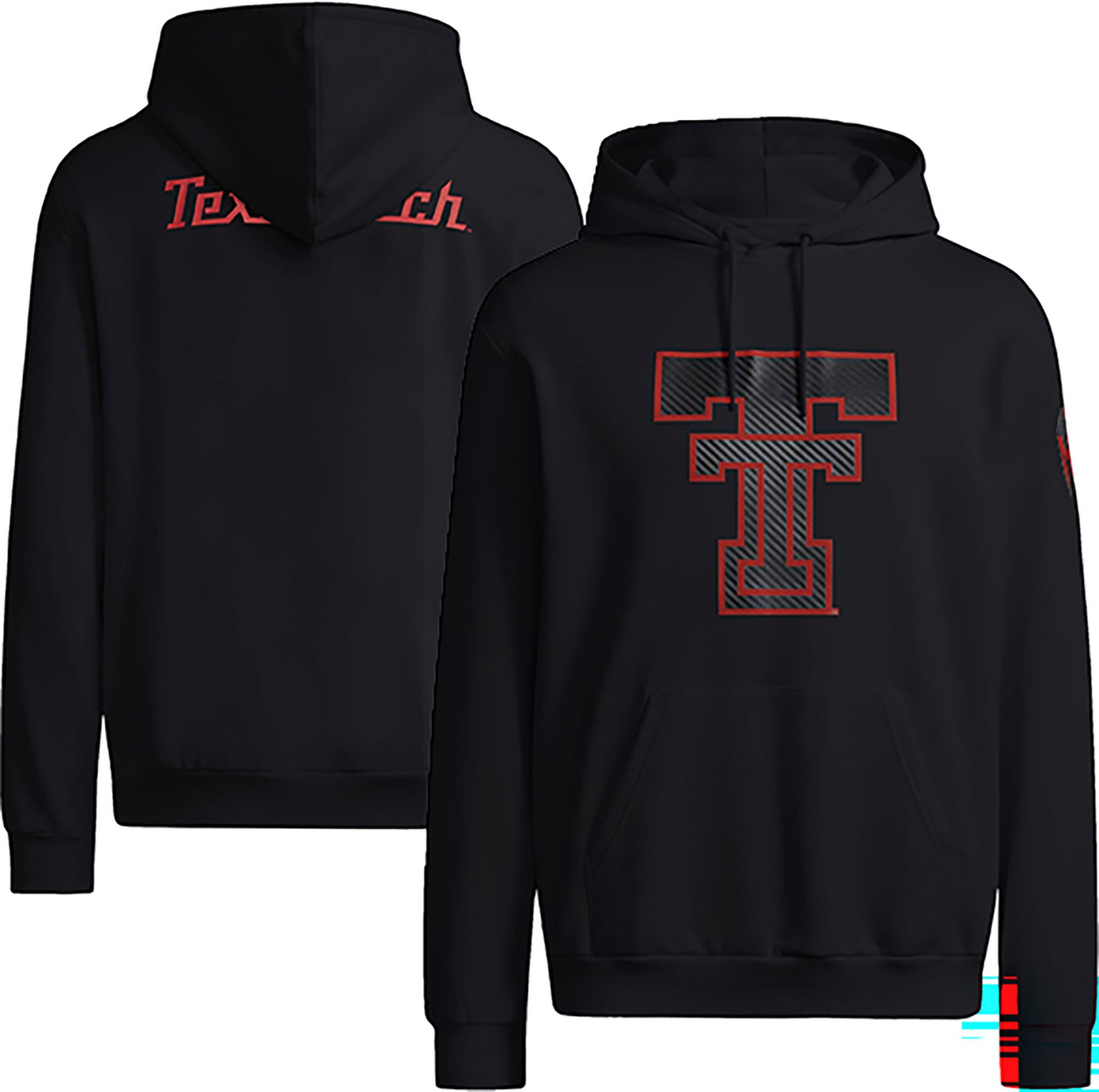 adidas Adult Texas Tech Red Raiders "Let's Ride" Hoodie