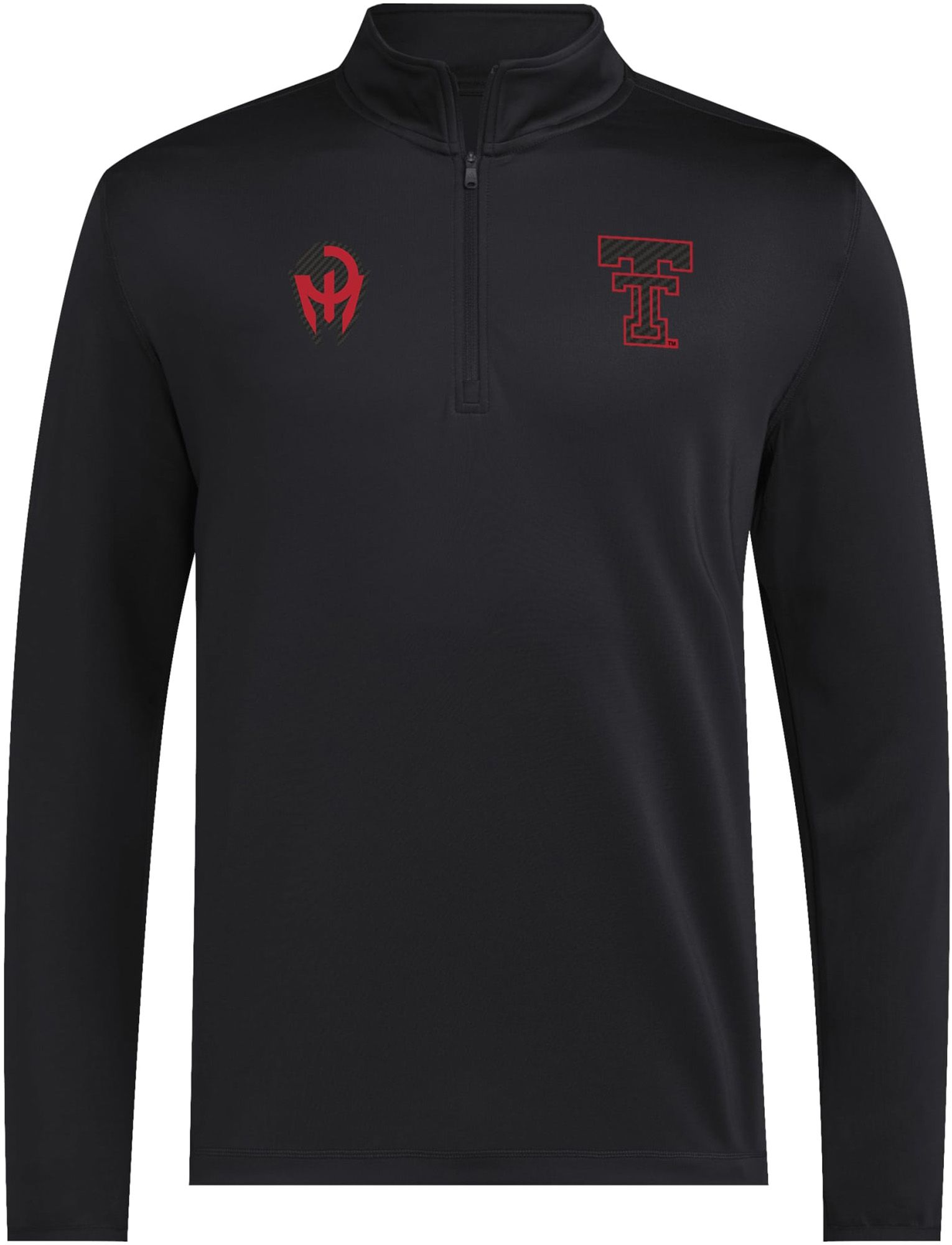 adidas Adult Texas Tech Red Raiders "Let's Ride" 1/4 Zip Pullover