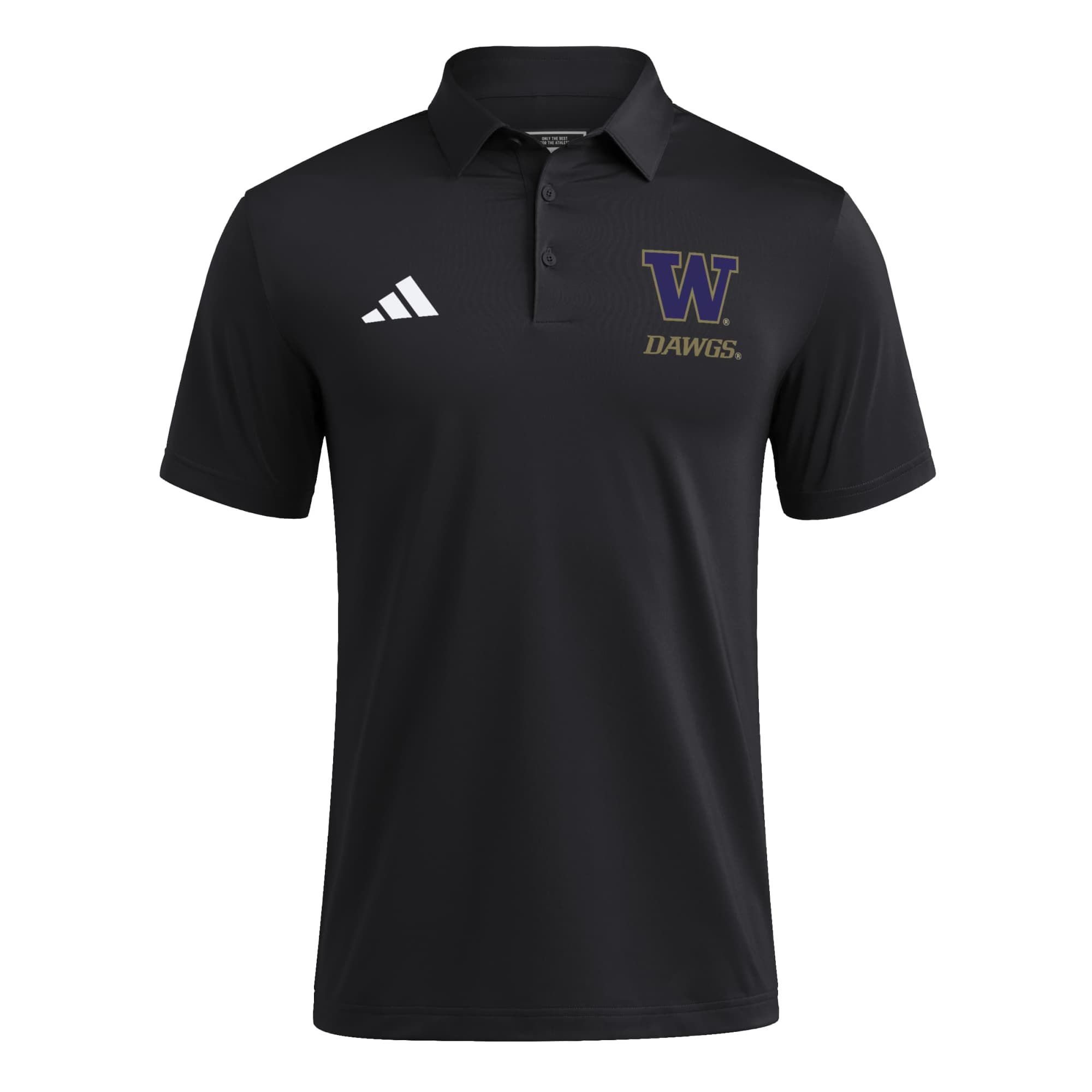 adidas Adult Washington Huskies Unleash the Dawgs Polo
