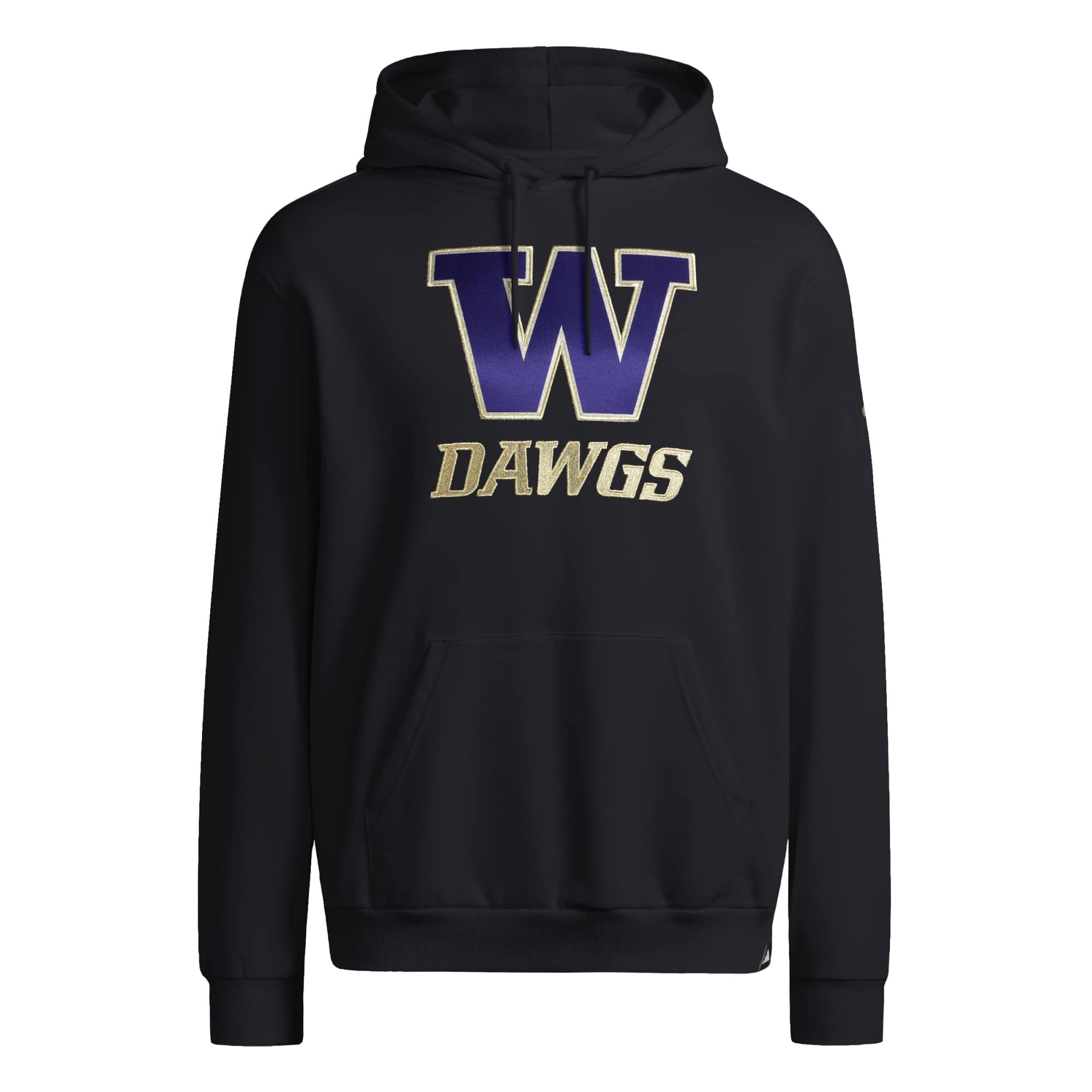 adidas Adult Washington Huskies Unleash the Dawgs Hoodie