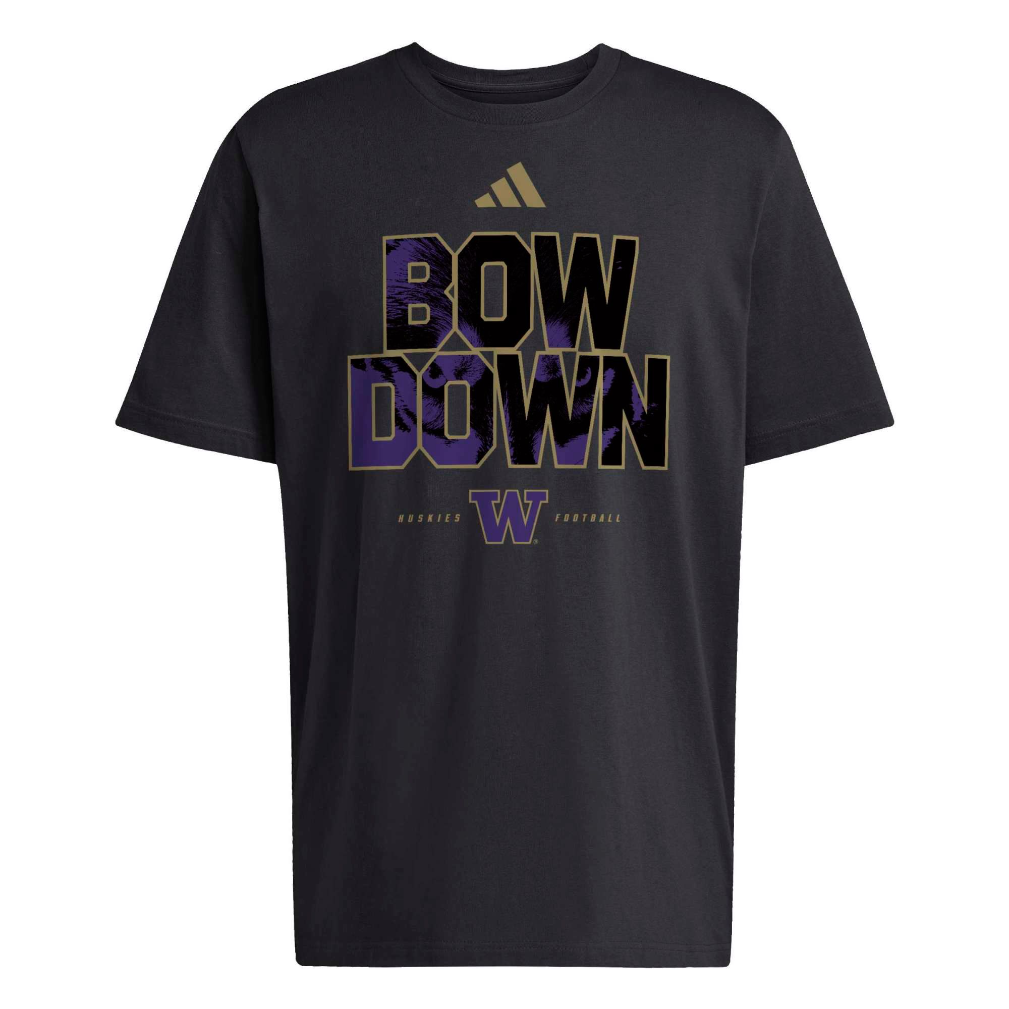 adidas Adult Washington Huskies Unleash the Dawgs T-Shirt