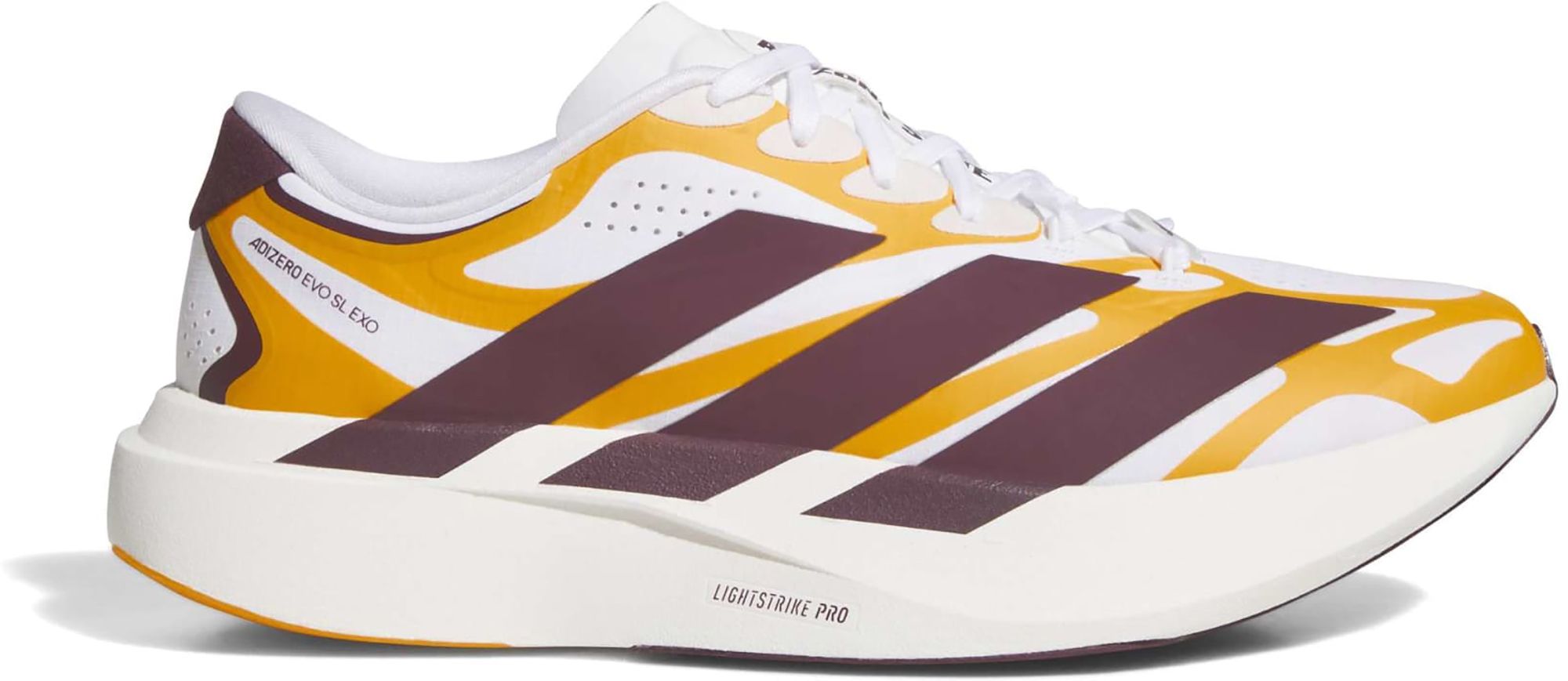 adidas Men's Adizero EVO SL EXO Arizona State Running Shoes